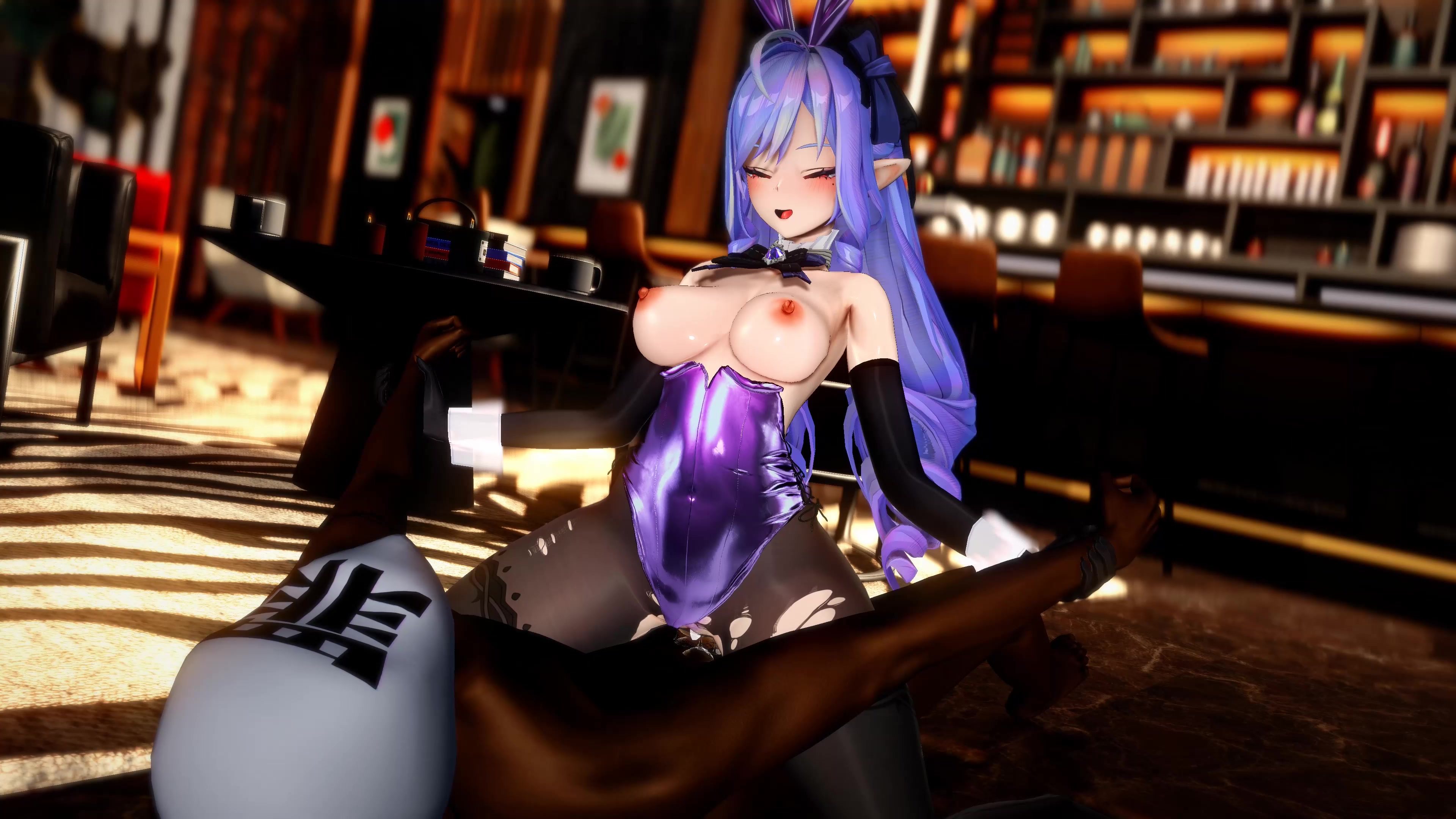 Vivian x mob escena sexy ecchi