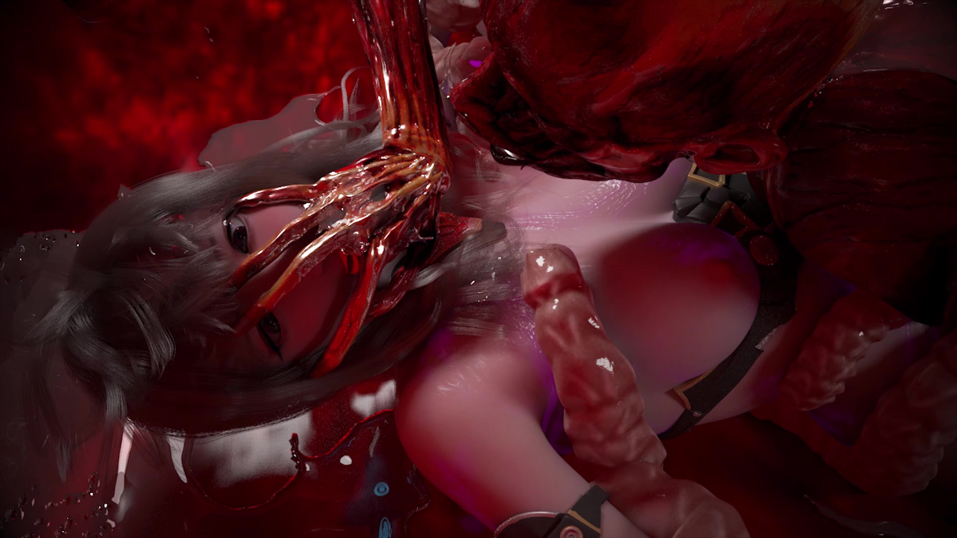 White swallow blitz with ecchi schoolgirl