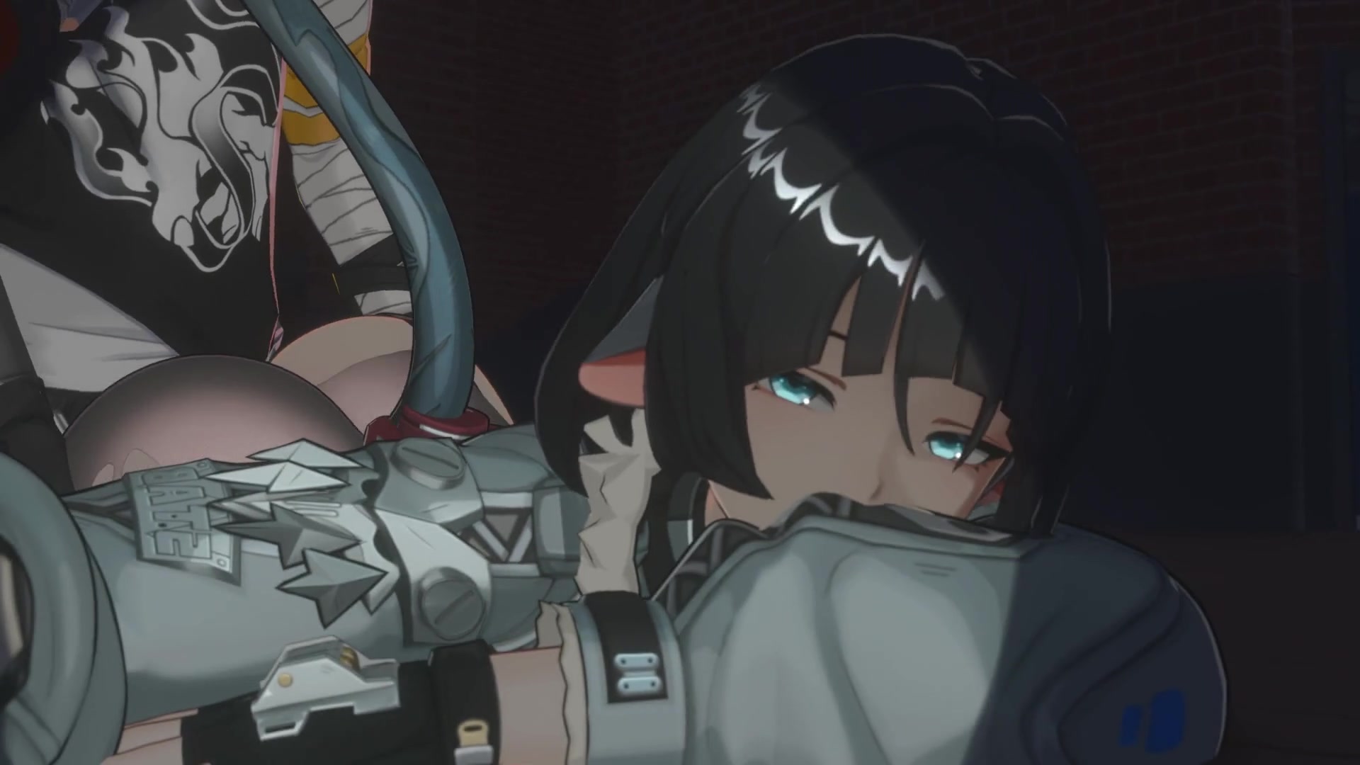 Jane doe's ass plapping action