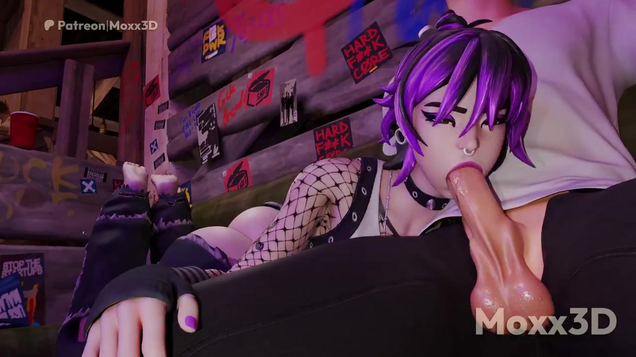 Phaedra deepthroats punk