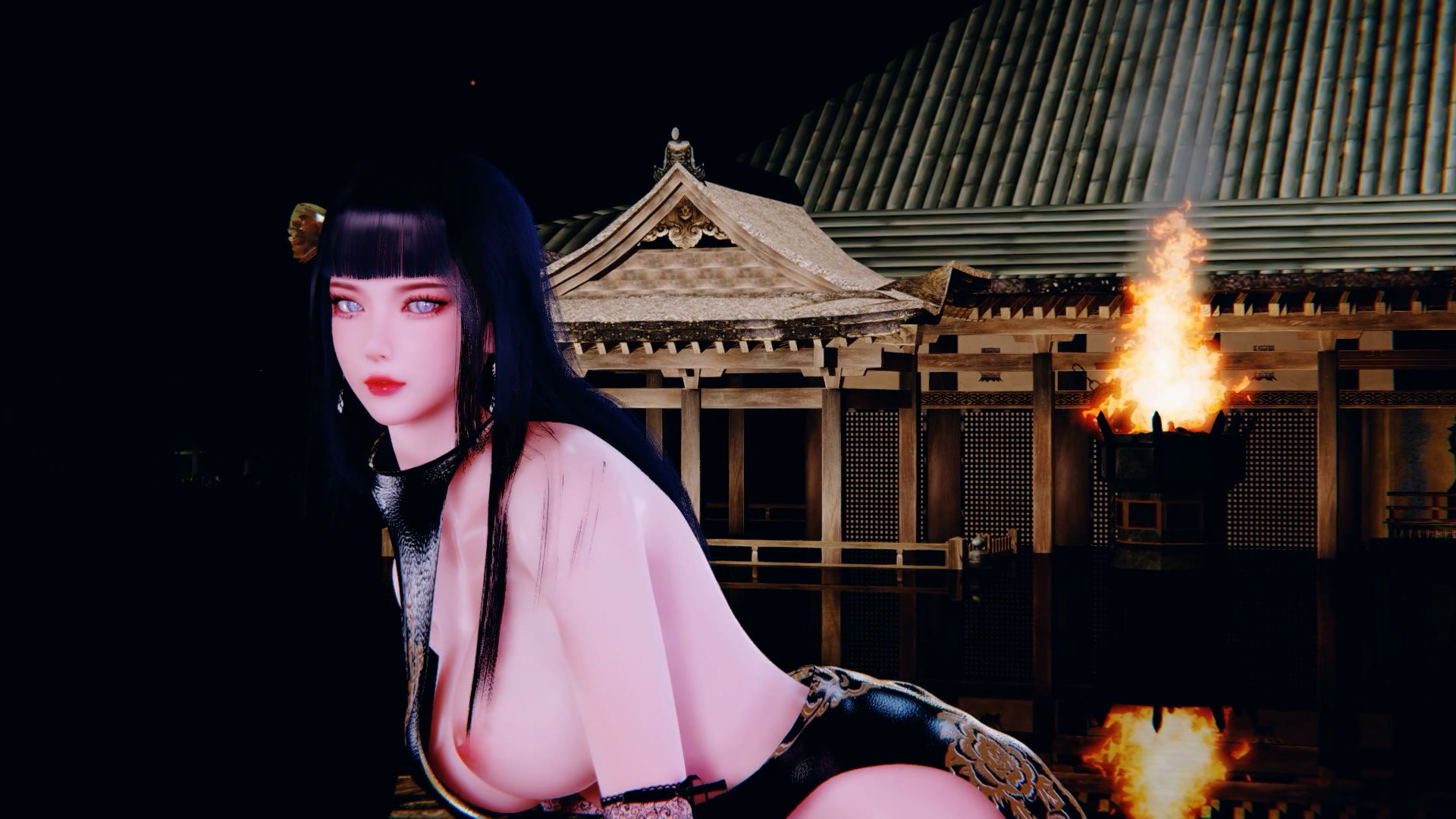 Hinata apple pie vam dance 18r