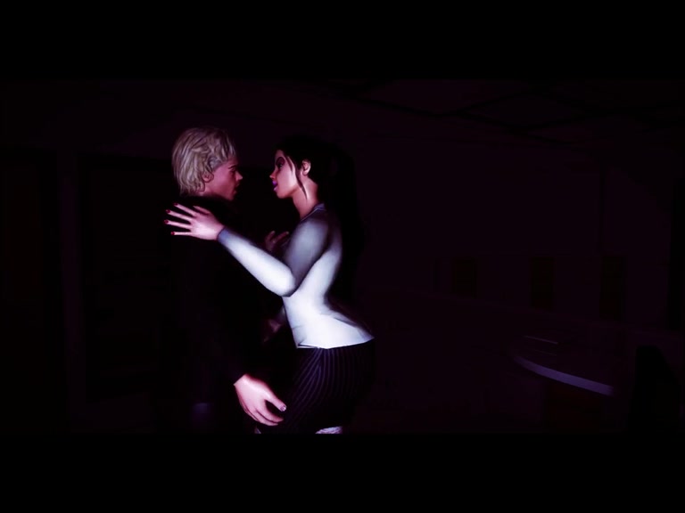 Late night office tentacle futanari schoolgirl ecchi