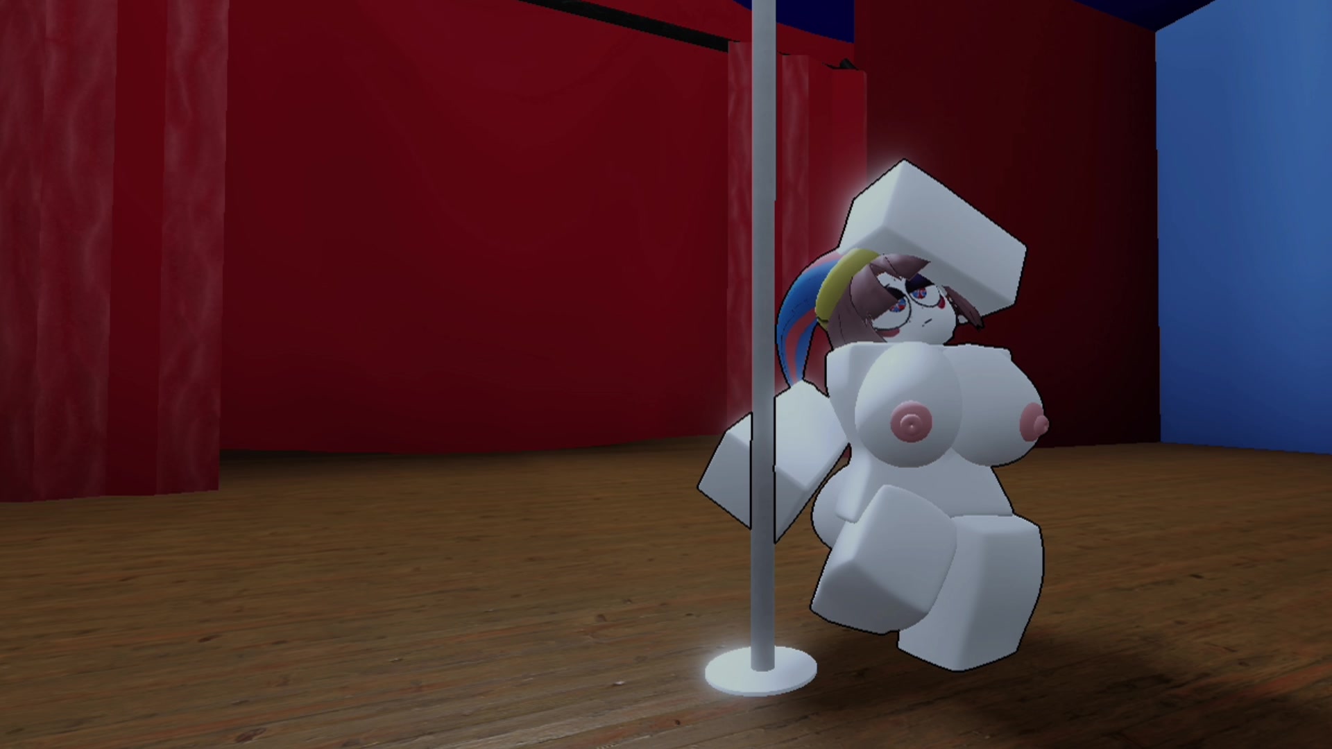 Geheime futanari schulmädchen mit tentakeln