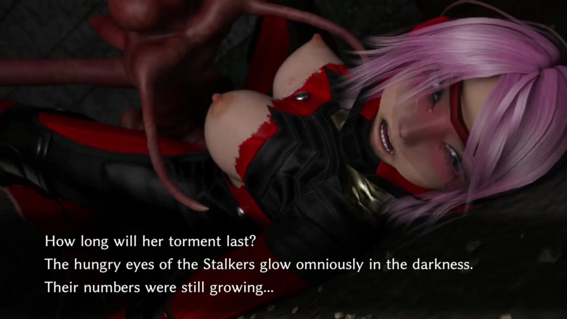 Hentai schoolgirl tentacle futanari ecchi encounter 2