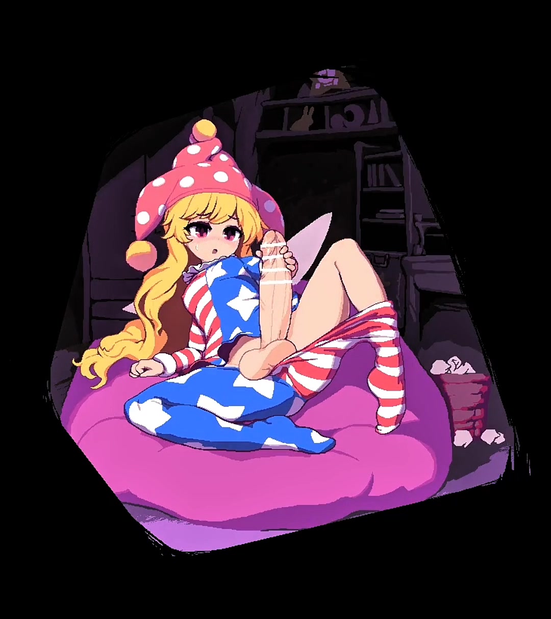 Compilación de futanari con pene