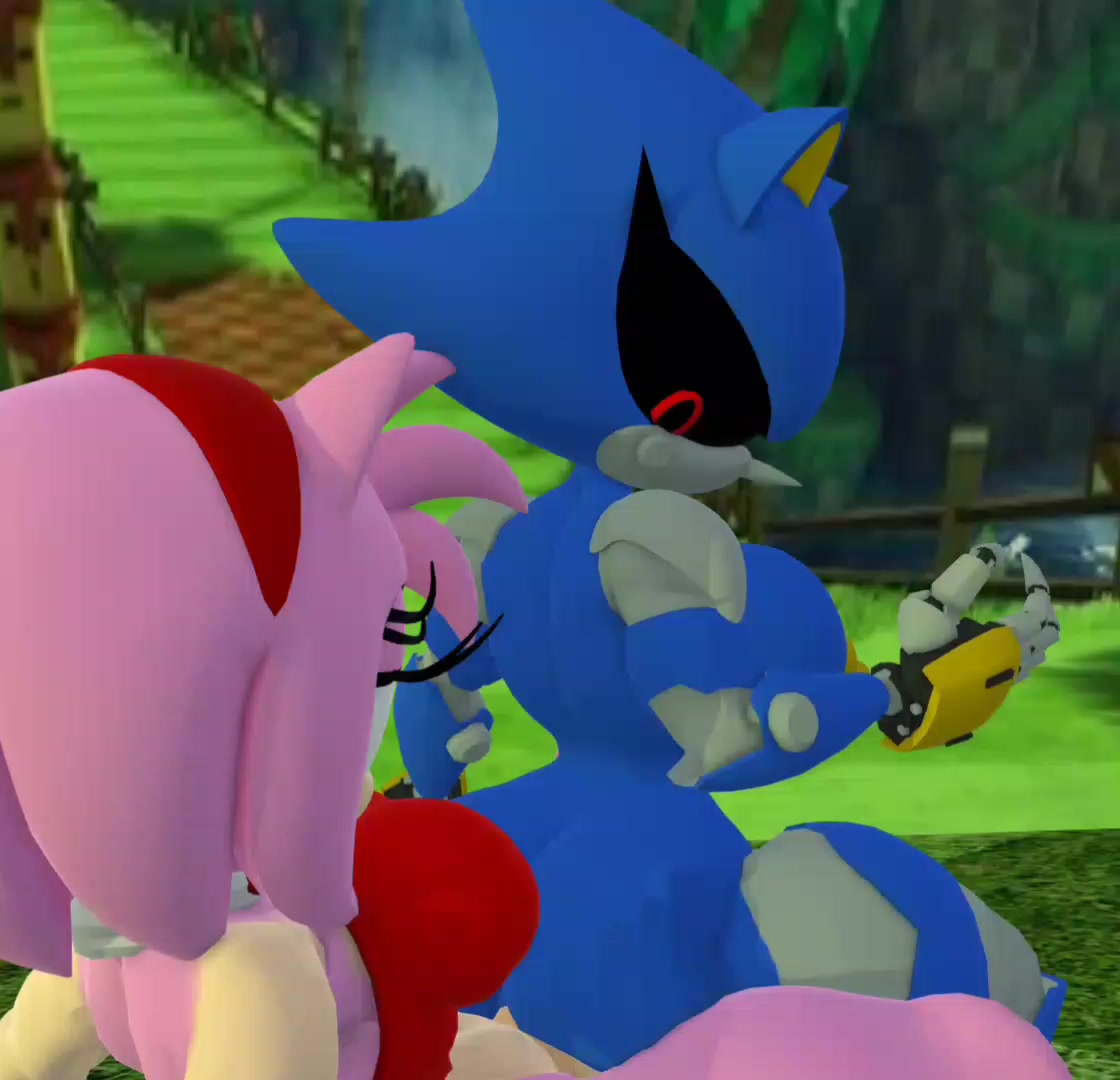 Amy & metal sonic futa tentacle ecchi