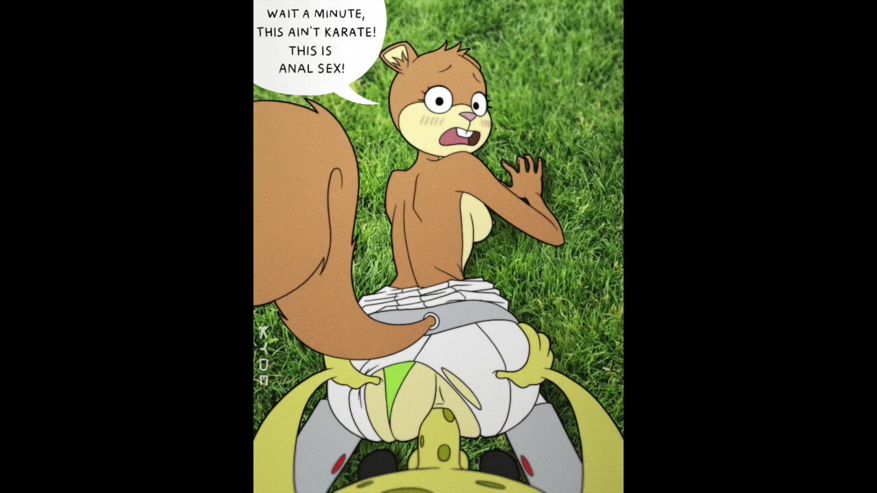 サンディの頬がいたずらサンディの頬になる