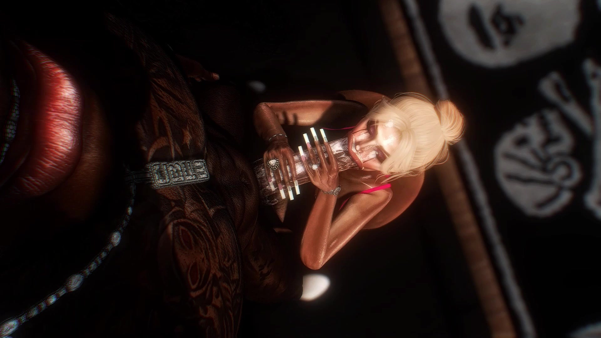 Kehlenumarmung der schneehäsin saira milton