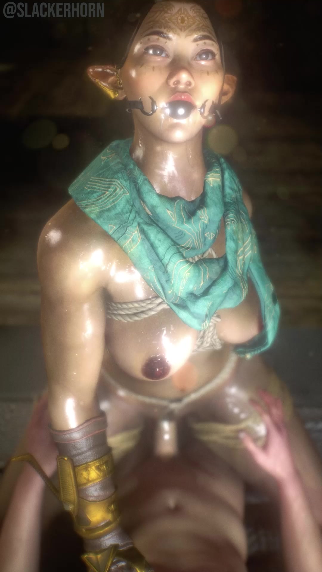 激烈的贝拉拉绑缚性交来自龙腾世纪vam