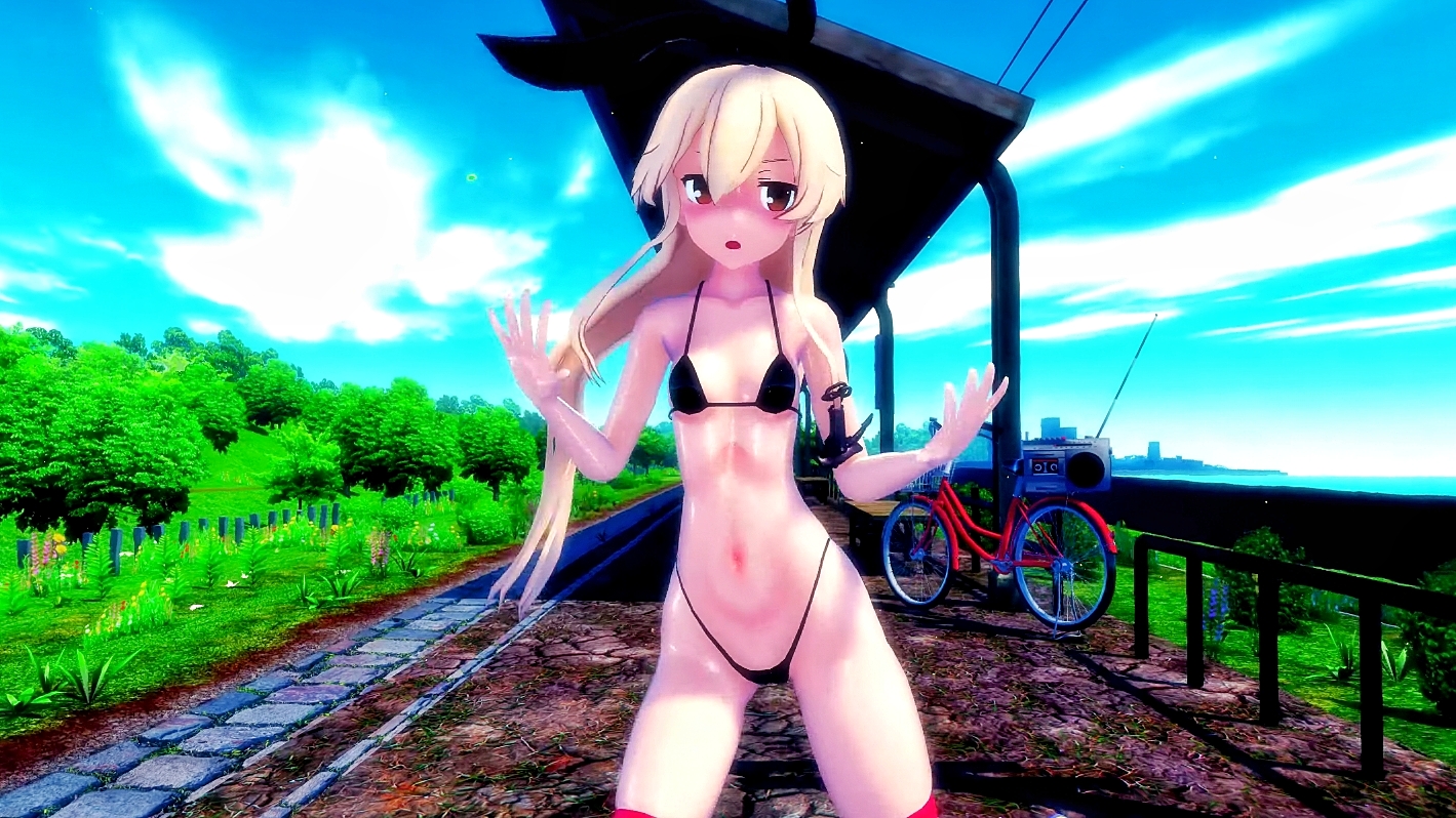 सेक्सी शिमाकज़े फुटानारी टेंटेकल एचएमडी