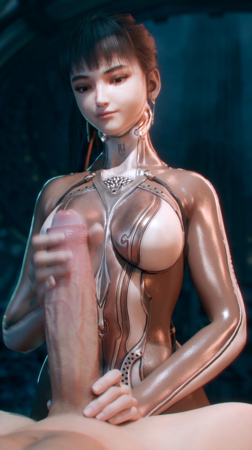 ева 4к джоб в костюме от eizo3d