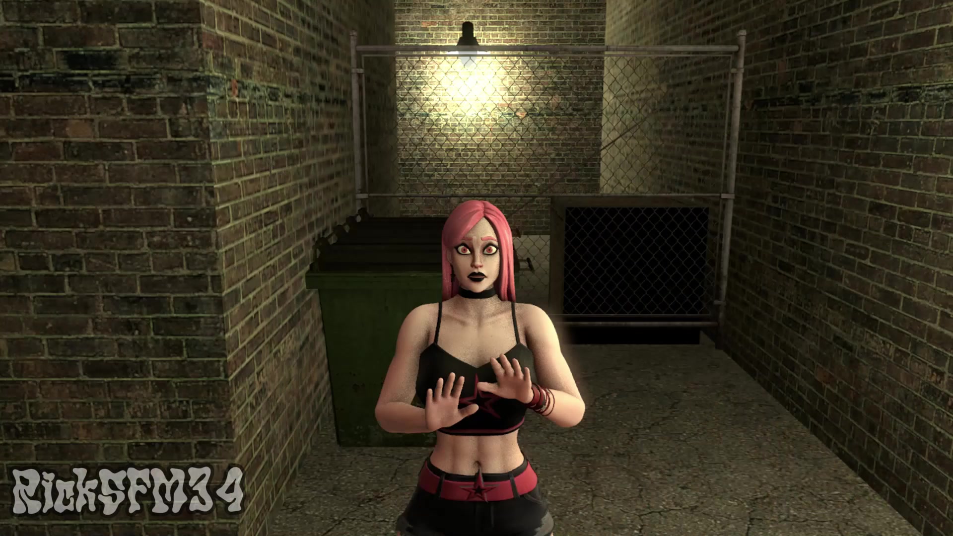 El veneno ataca a la colegiala en prueba futanari con tentáculos