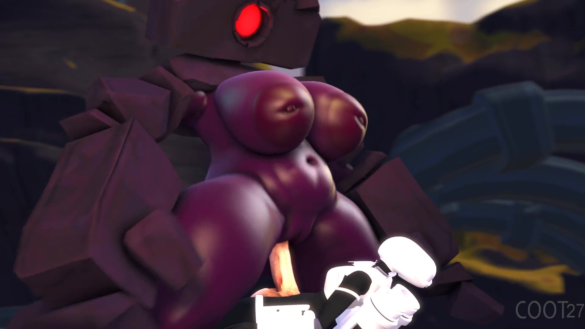 गरम फुता गोलेम स्कूलगर्ल टेंटेकल एची को नियंत्रित करता है