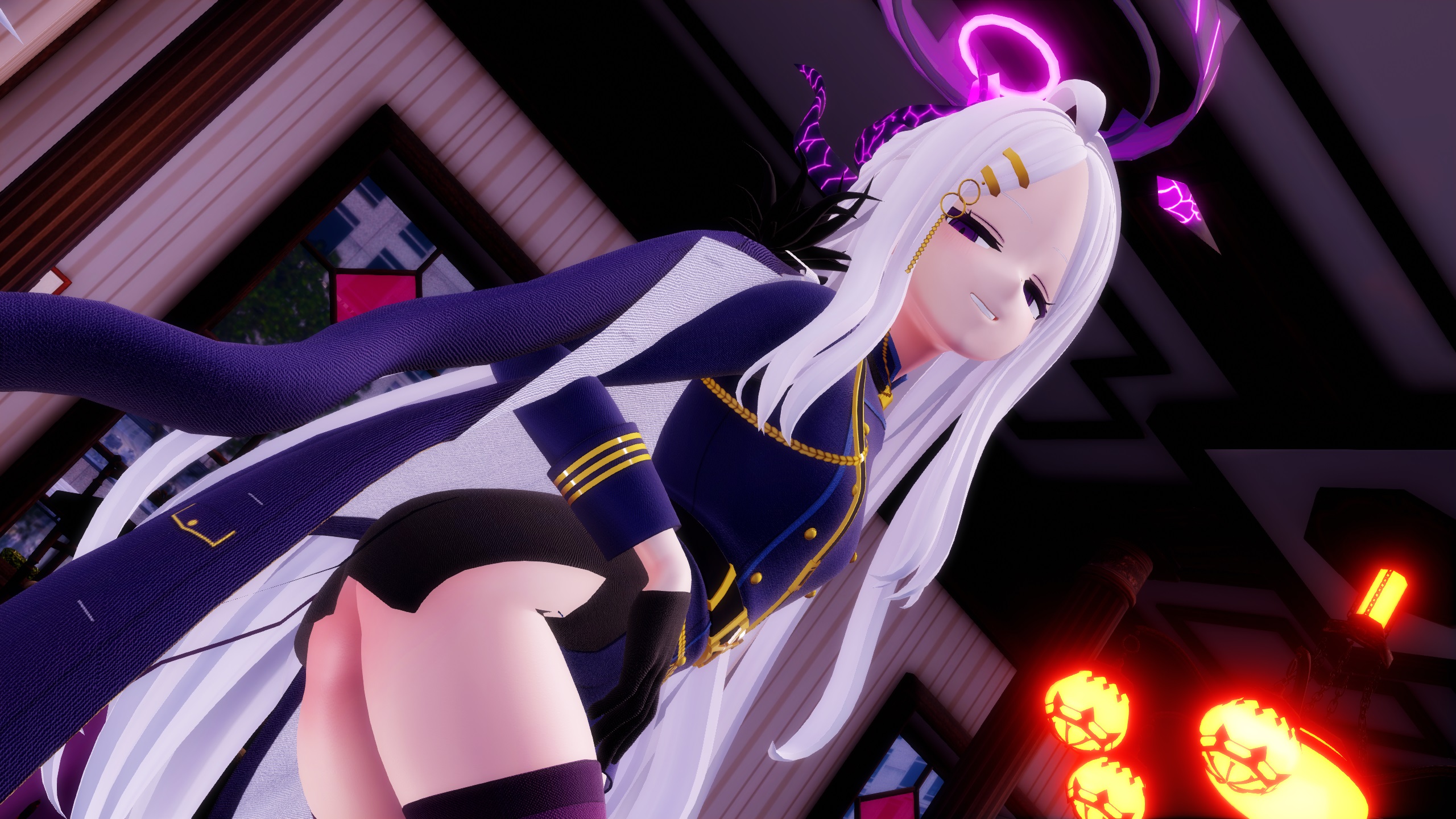 خصوصية mmd للكبار: الرقم السري لهينا سوراساكي