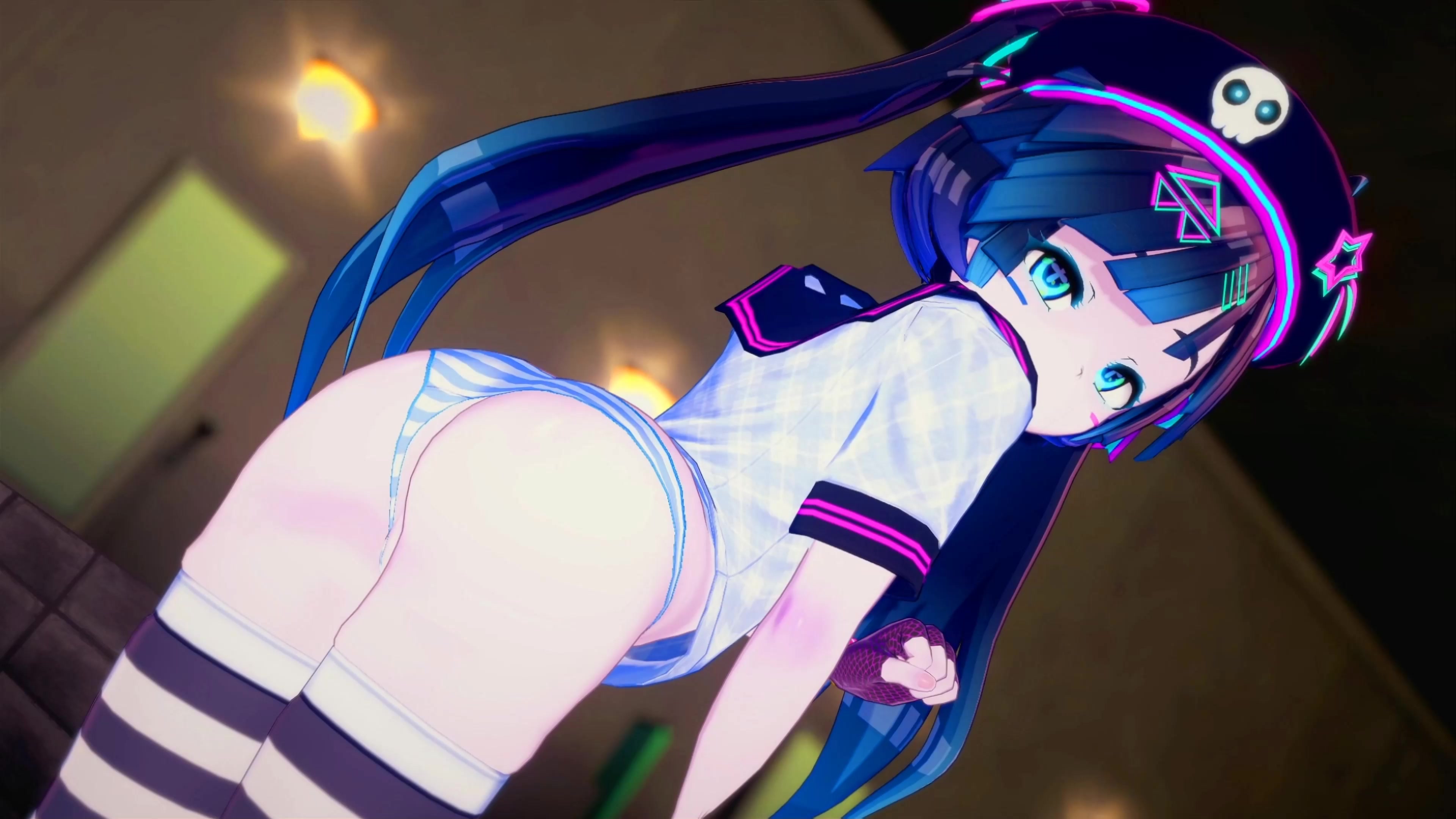 Will sie das wirklich so intensiv?