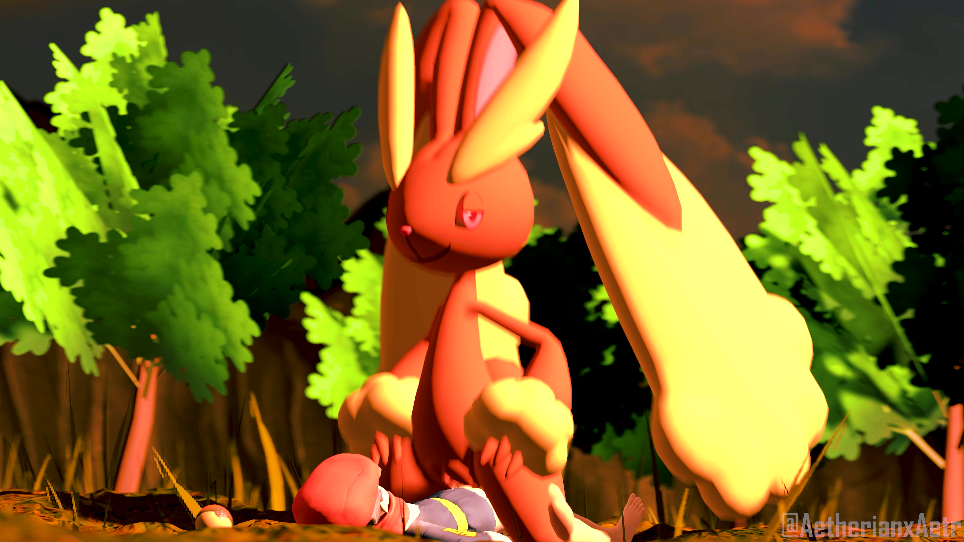 तीव्र लोपनी सवारी एनीमेशन