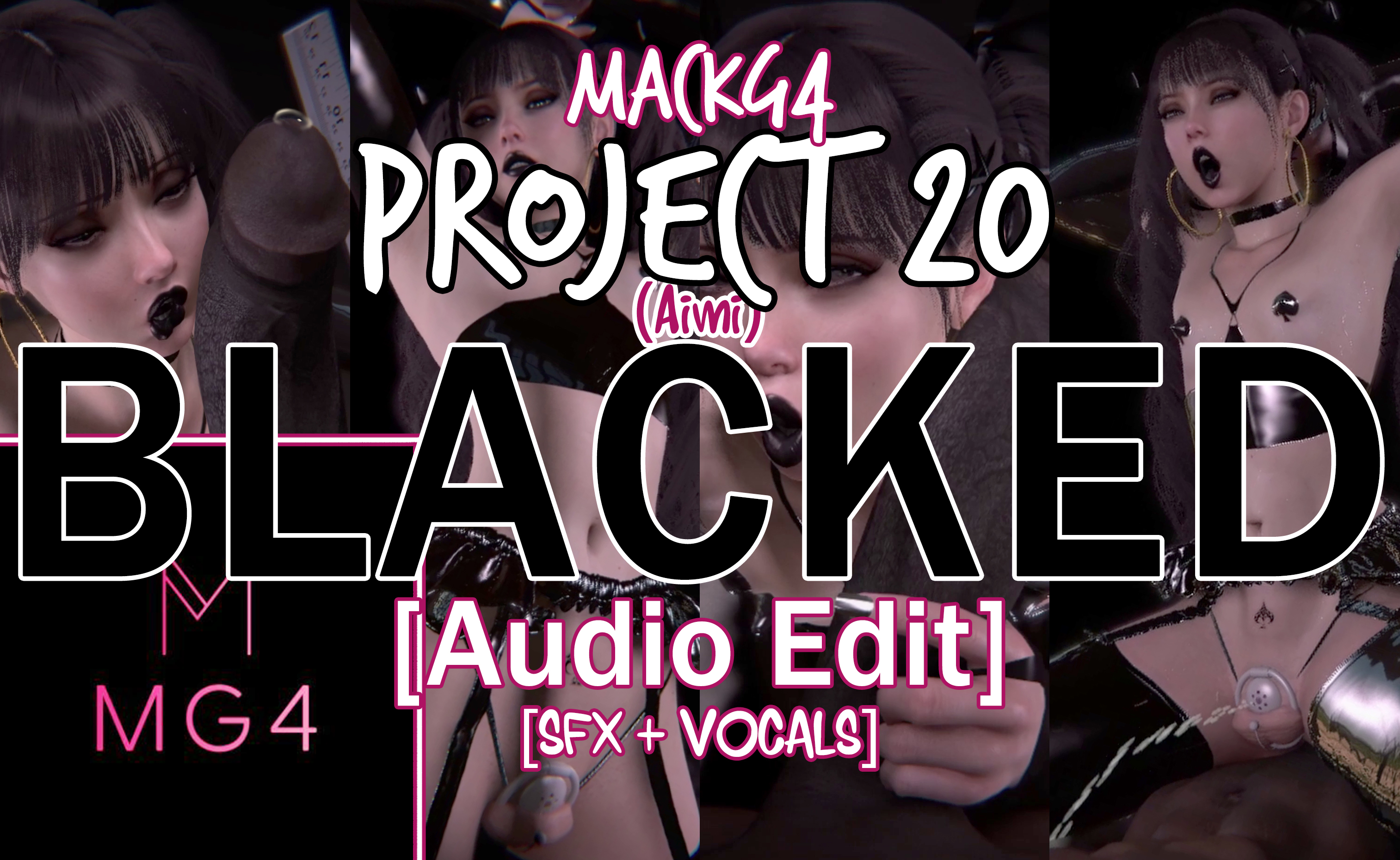 [hmv]爱美的扶她女学生触手色色