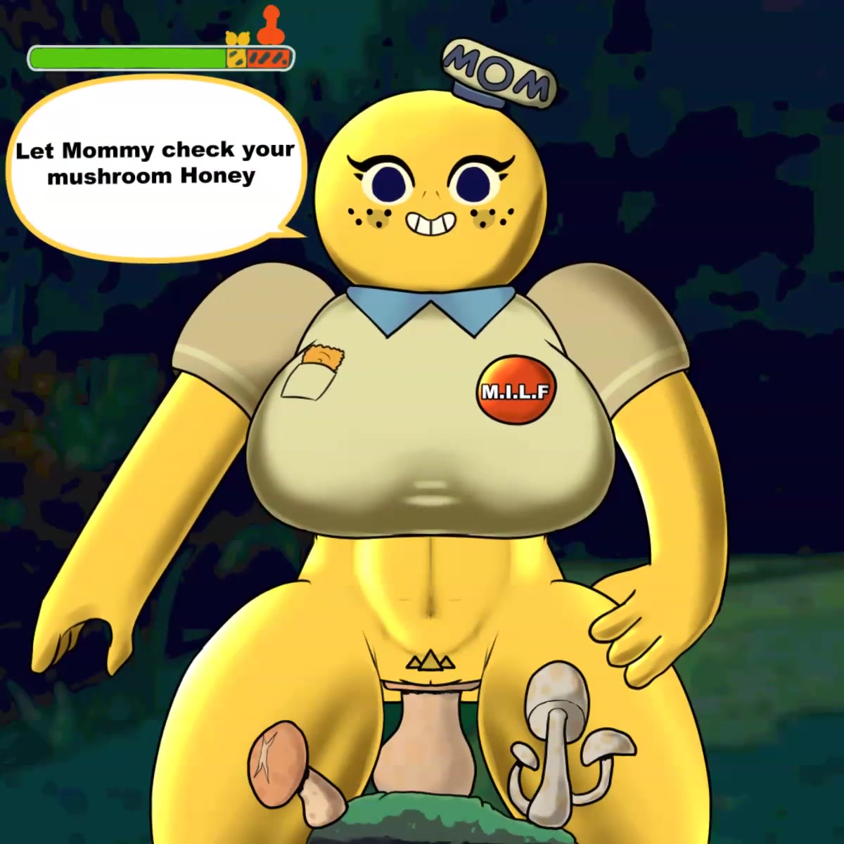 Colegiala futanari encuentro erótico con tentáculos 20