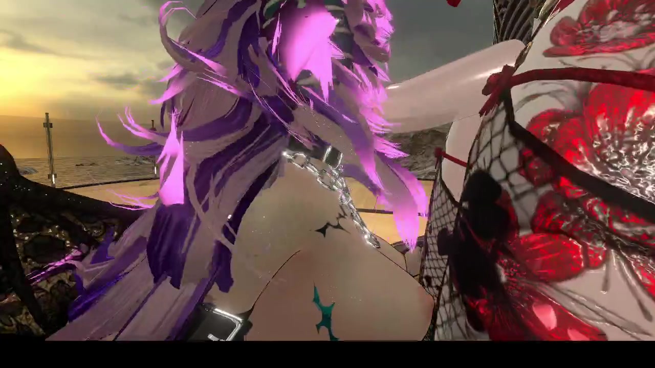 Séance de succion intense