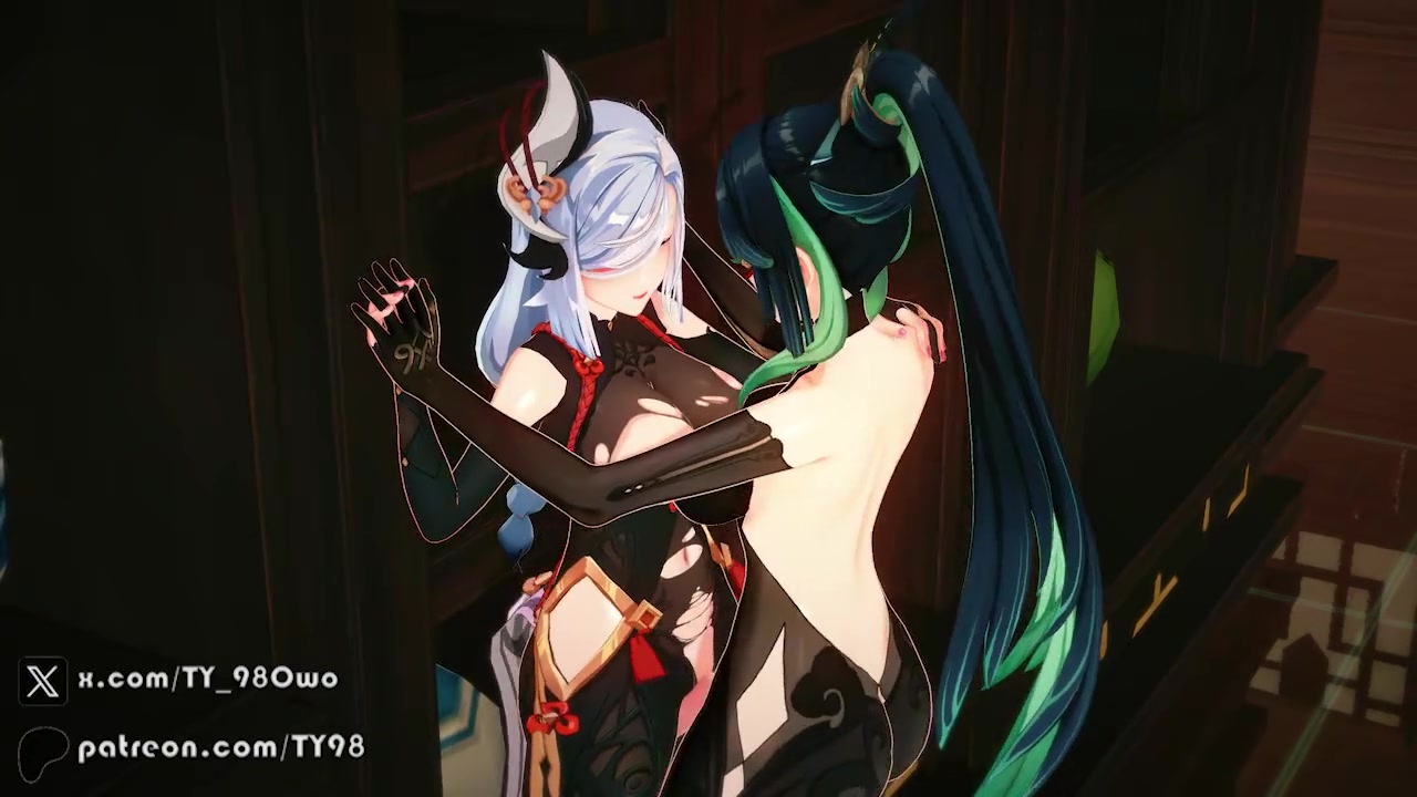 Xianyun & shenhe futasex sound