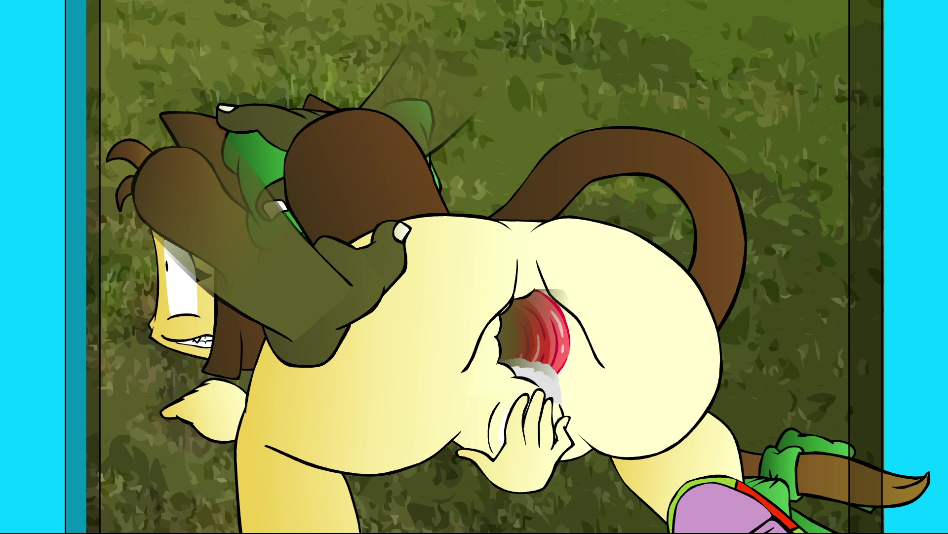 Rock candy hentai futa tentacle ecchi