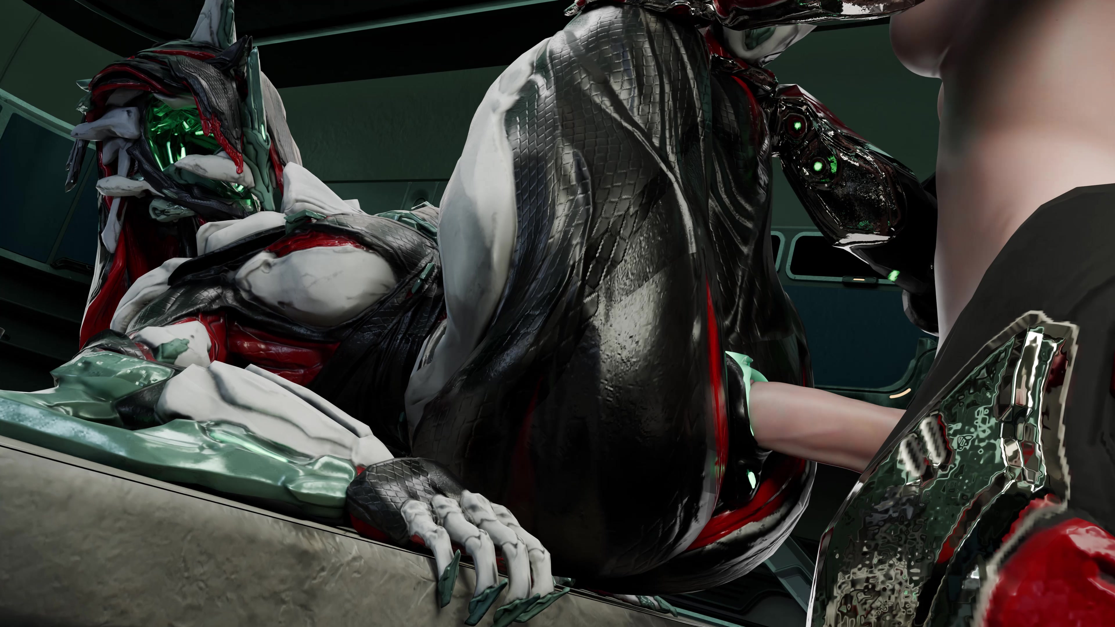 ダガスふた触手女子校生遭遇