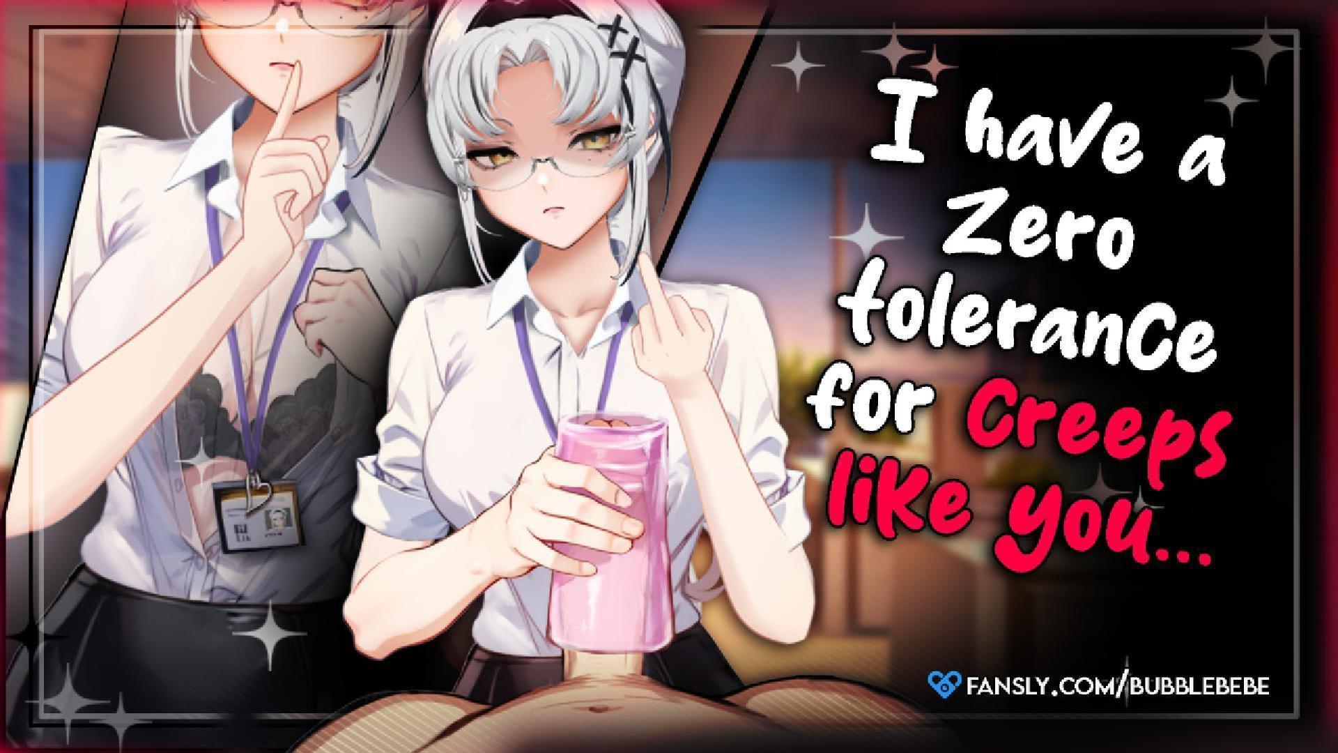 बबलबेबे आपको काम पर हस्तमैथुन करते हुए पकड़ता है - वीट्यूबर हेंतई आरपी