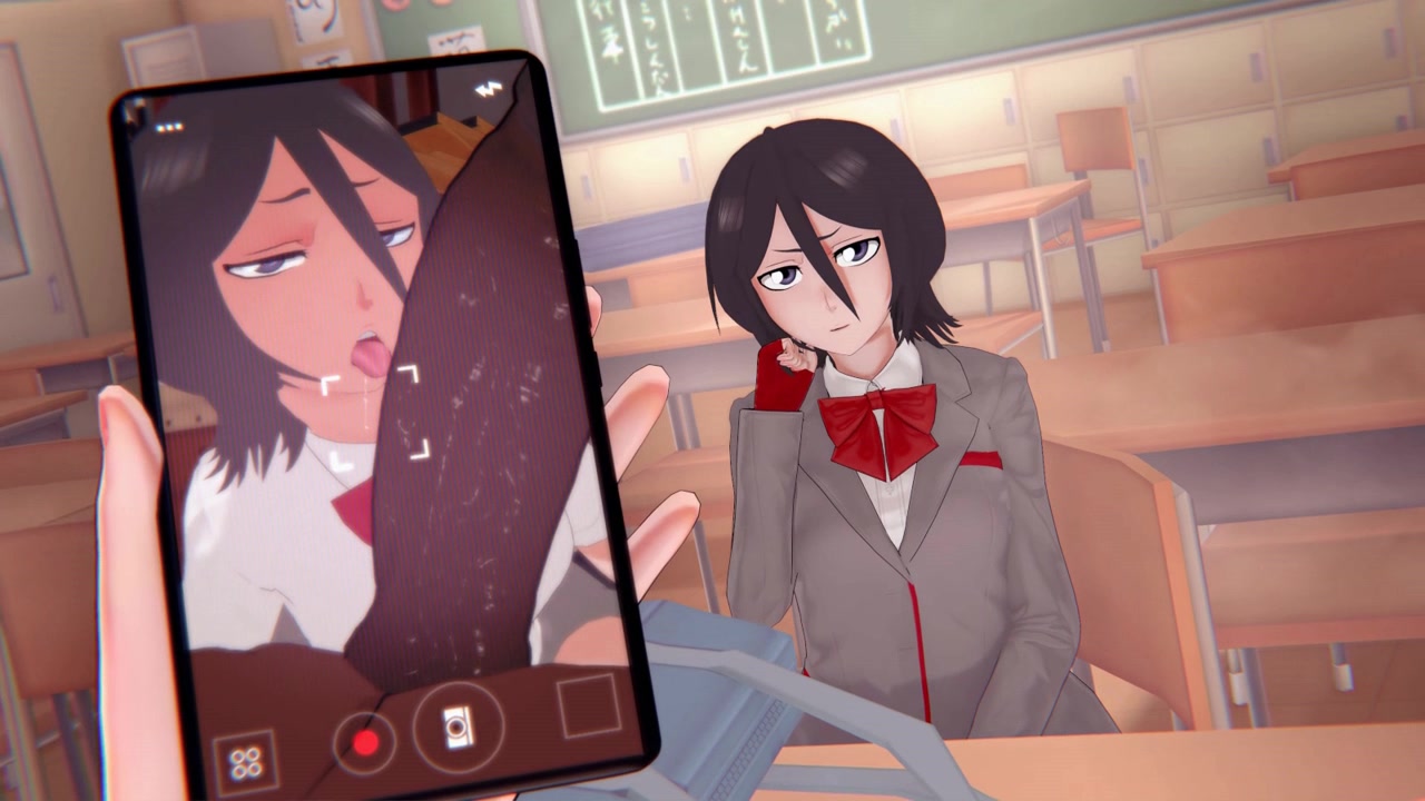 Rukia tentáculos futanari aluna encontro ecchi