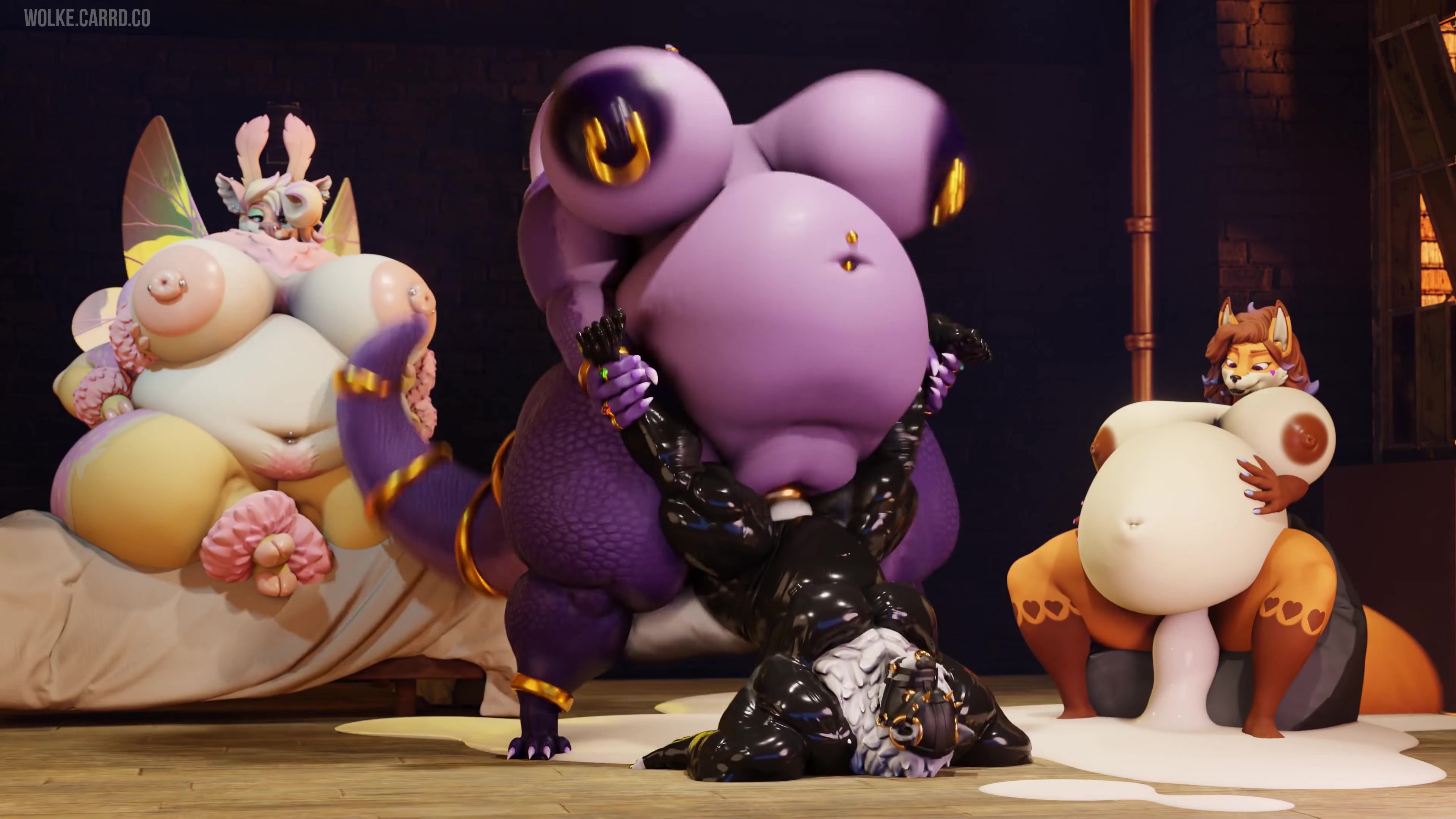 Große mütter dominieren