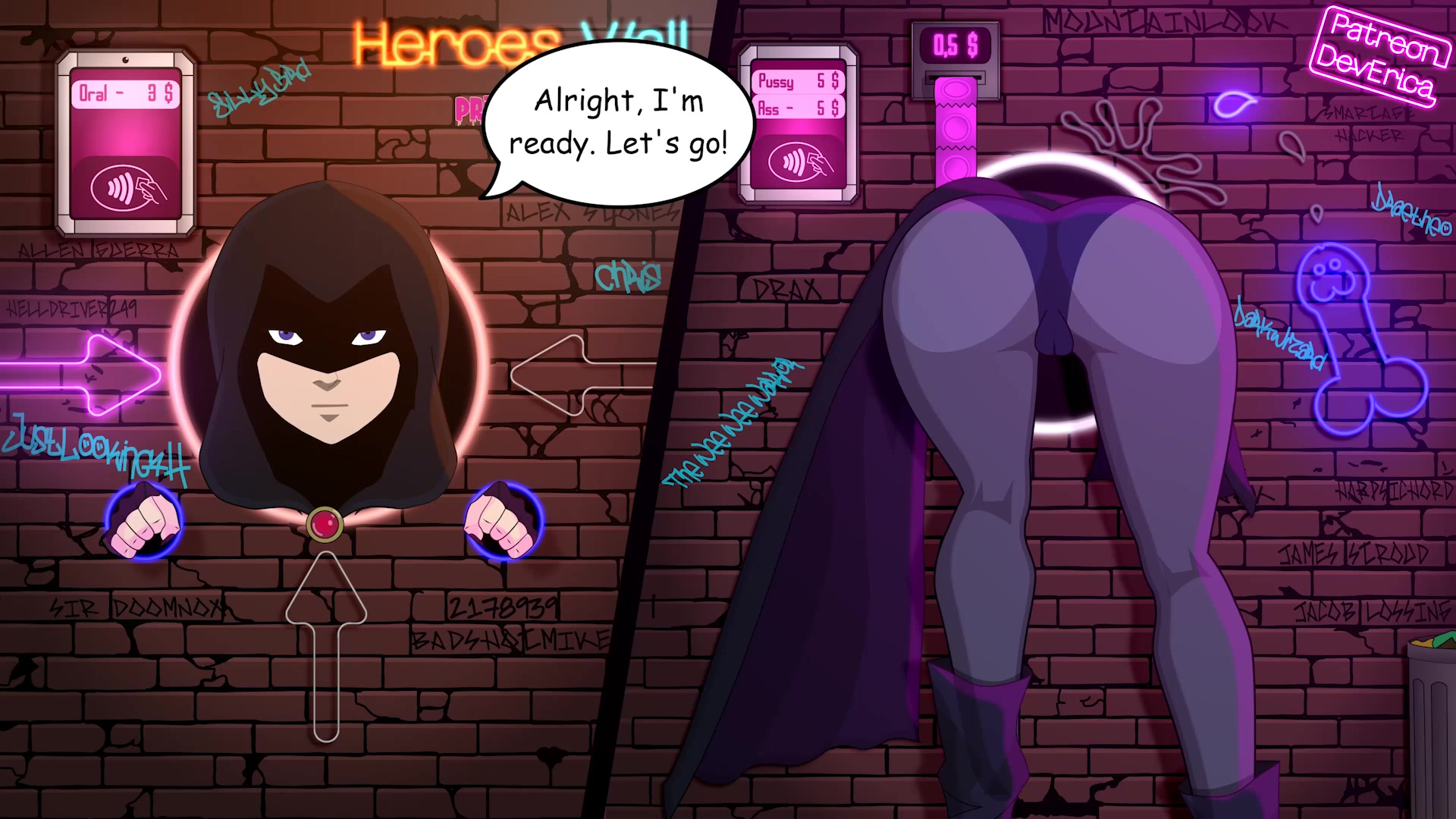 Corbeau tentacule écchi