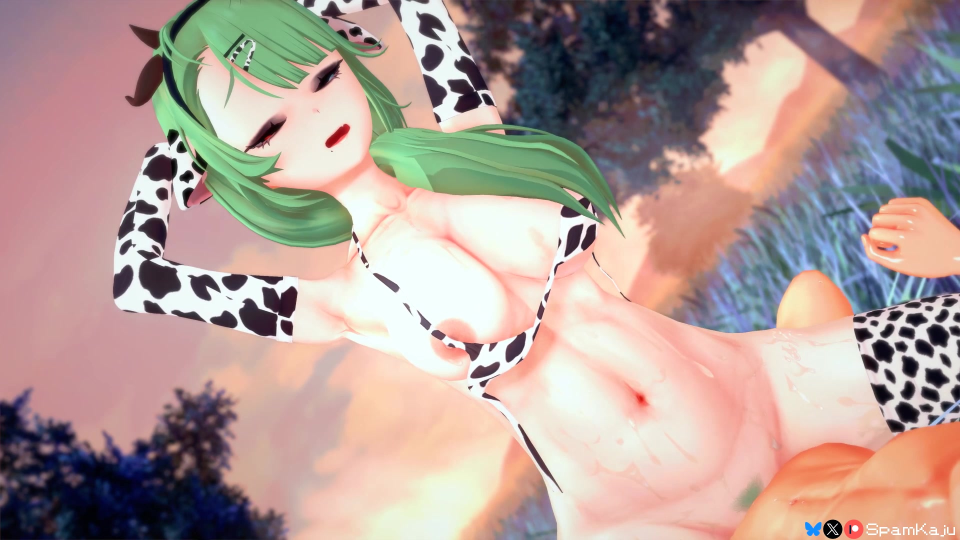 رحلة الفتاة البقرة الشقية لكاوغيرل كريلي