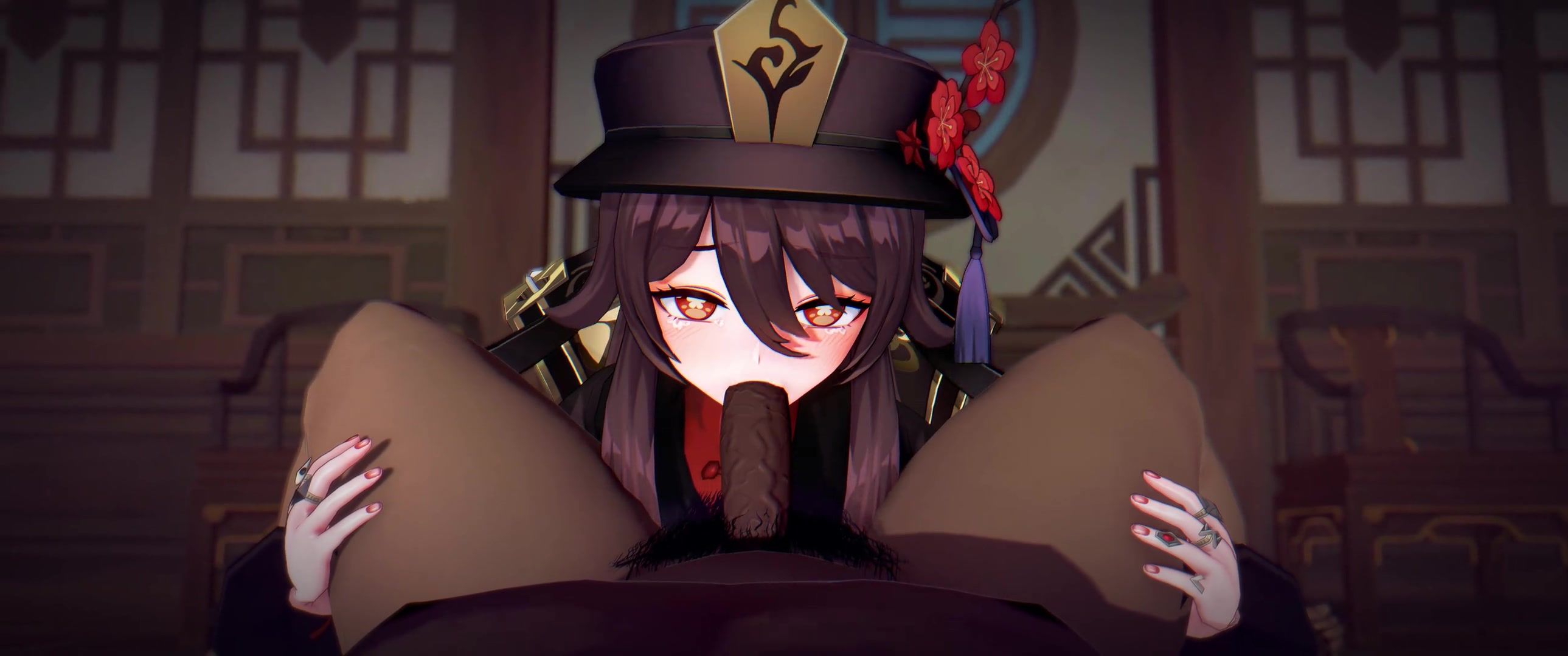 Geheime futanari-tentakel-exorzismus von wangsheng