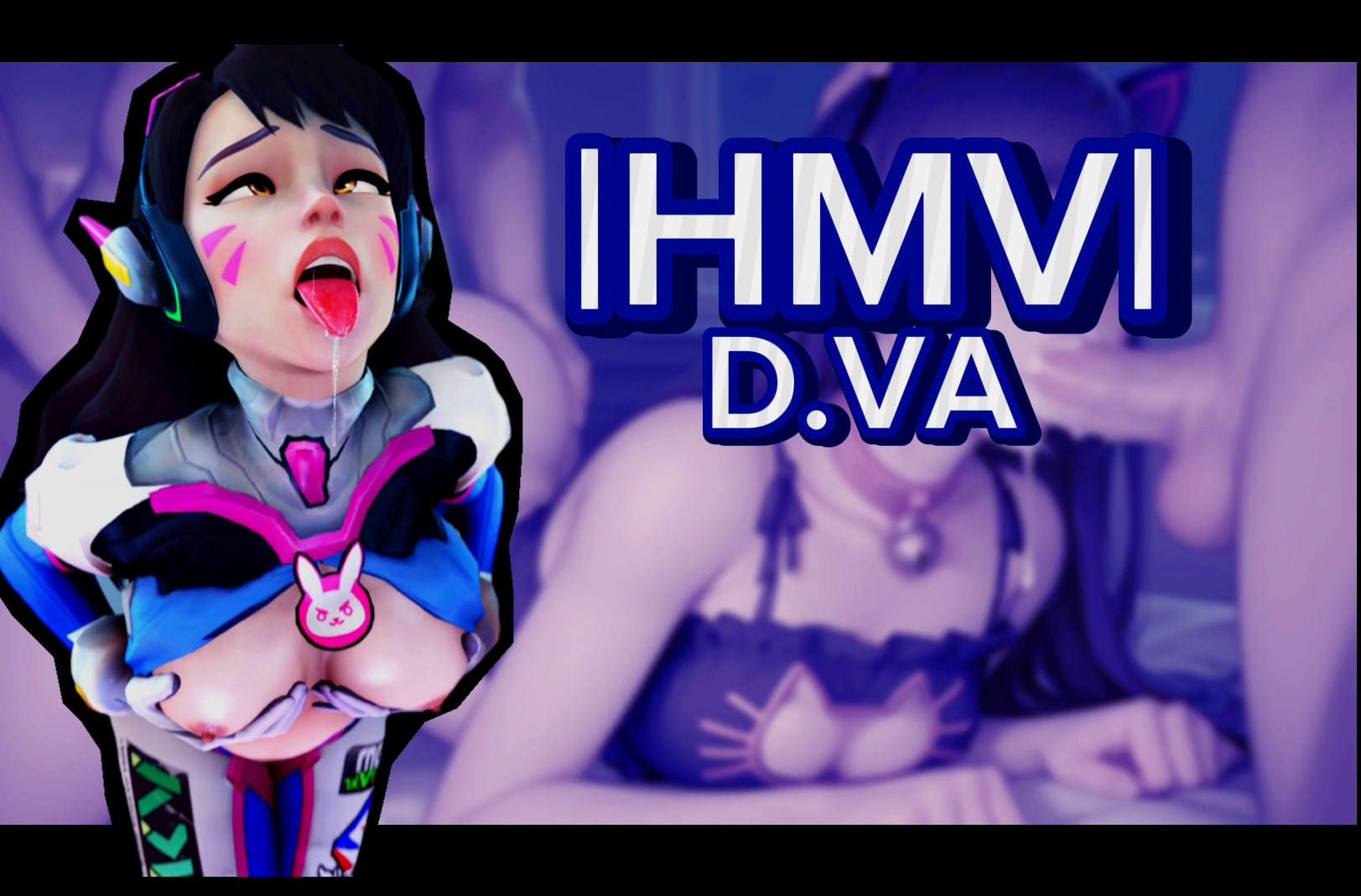 Chaude pute d.va tentacule futanari hentai