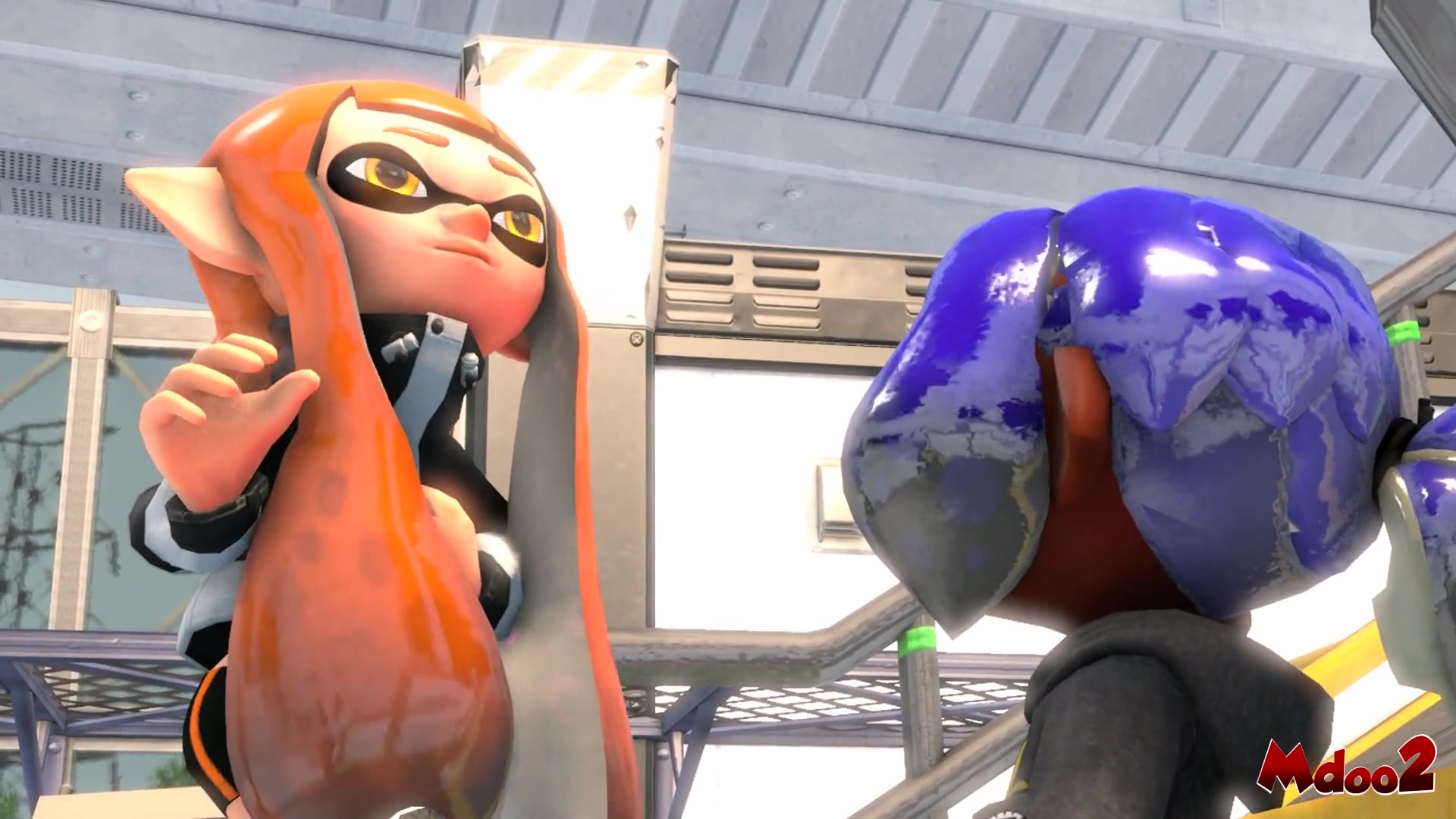 女子校生触手ふたエッチ混ざり