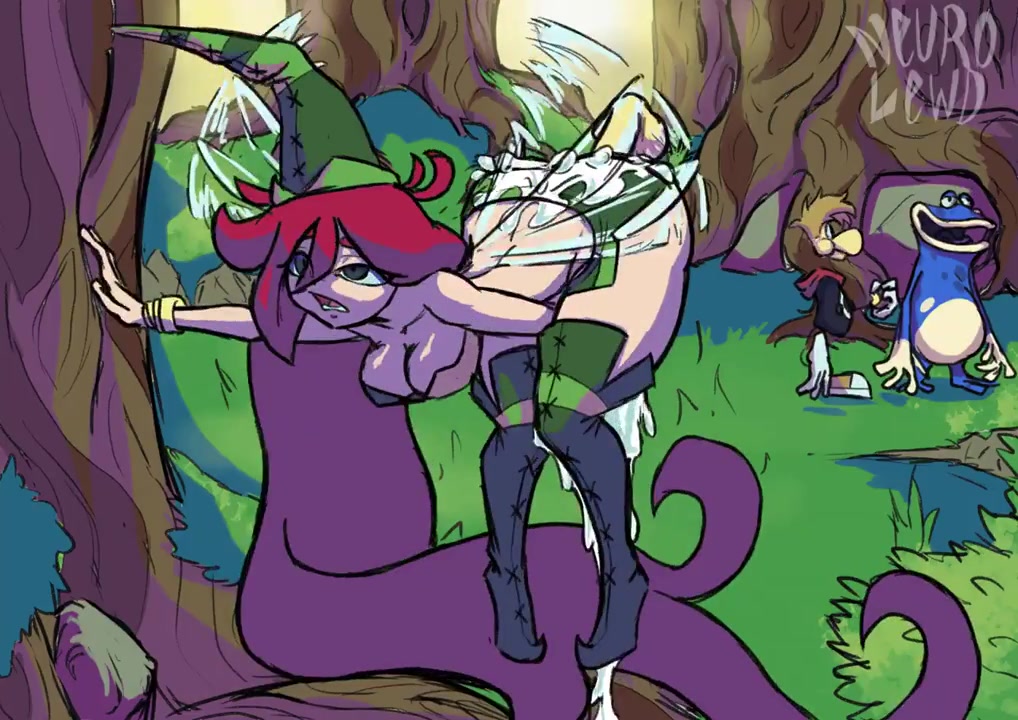 神经色贝蒂娜的色情冒险