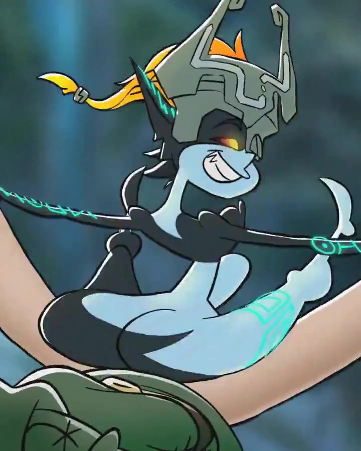 Imp midna’s naughty tentacle futanari ecchi break