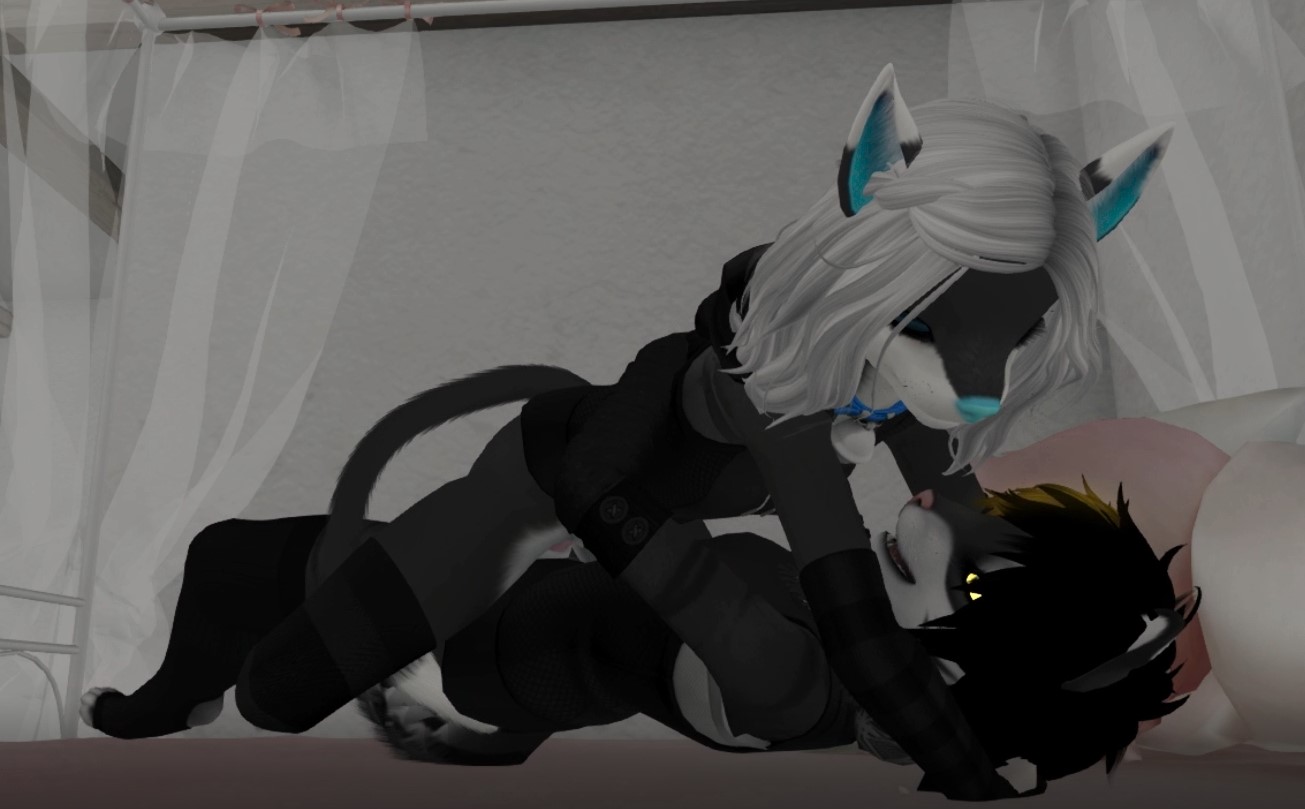 тигр разводит кошку: футанари щупальца школьница эччи