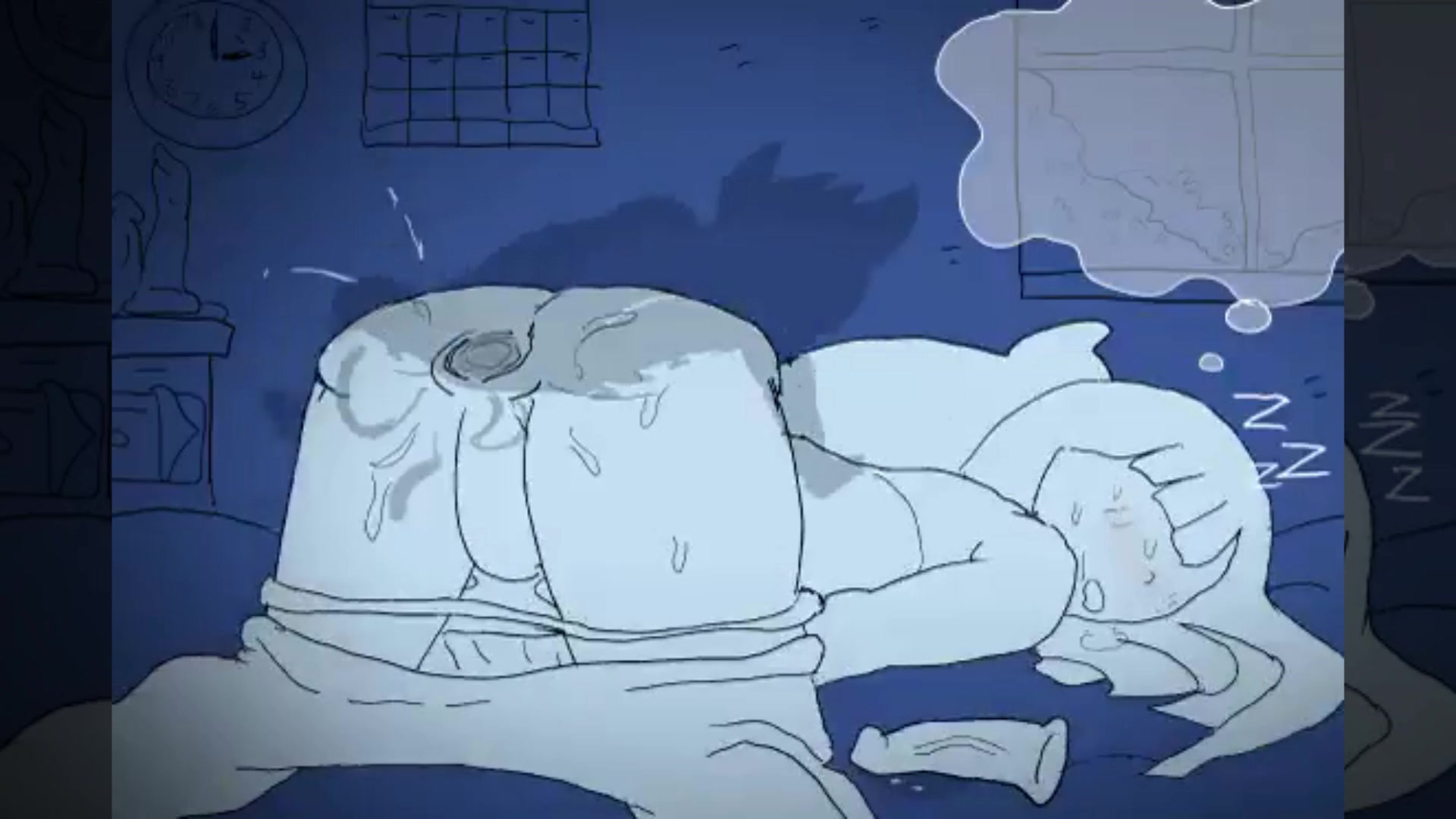 Compilation de rêves humides devient compilation sexy de rêves moui...