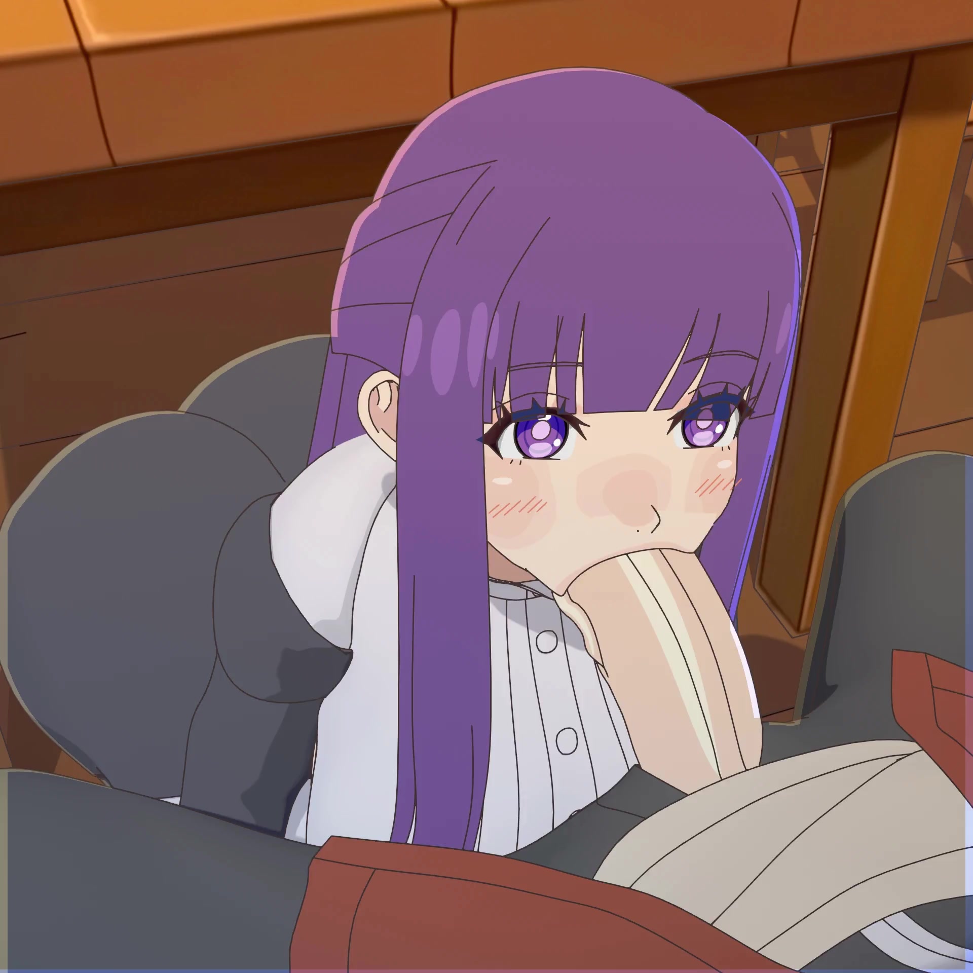 芙莉莲享受午餐时光