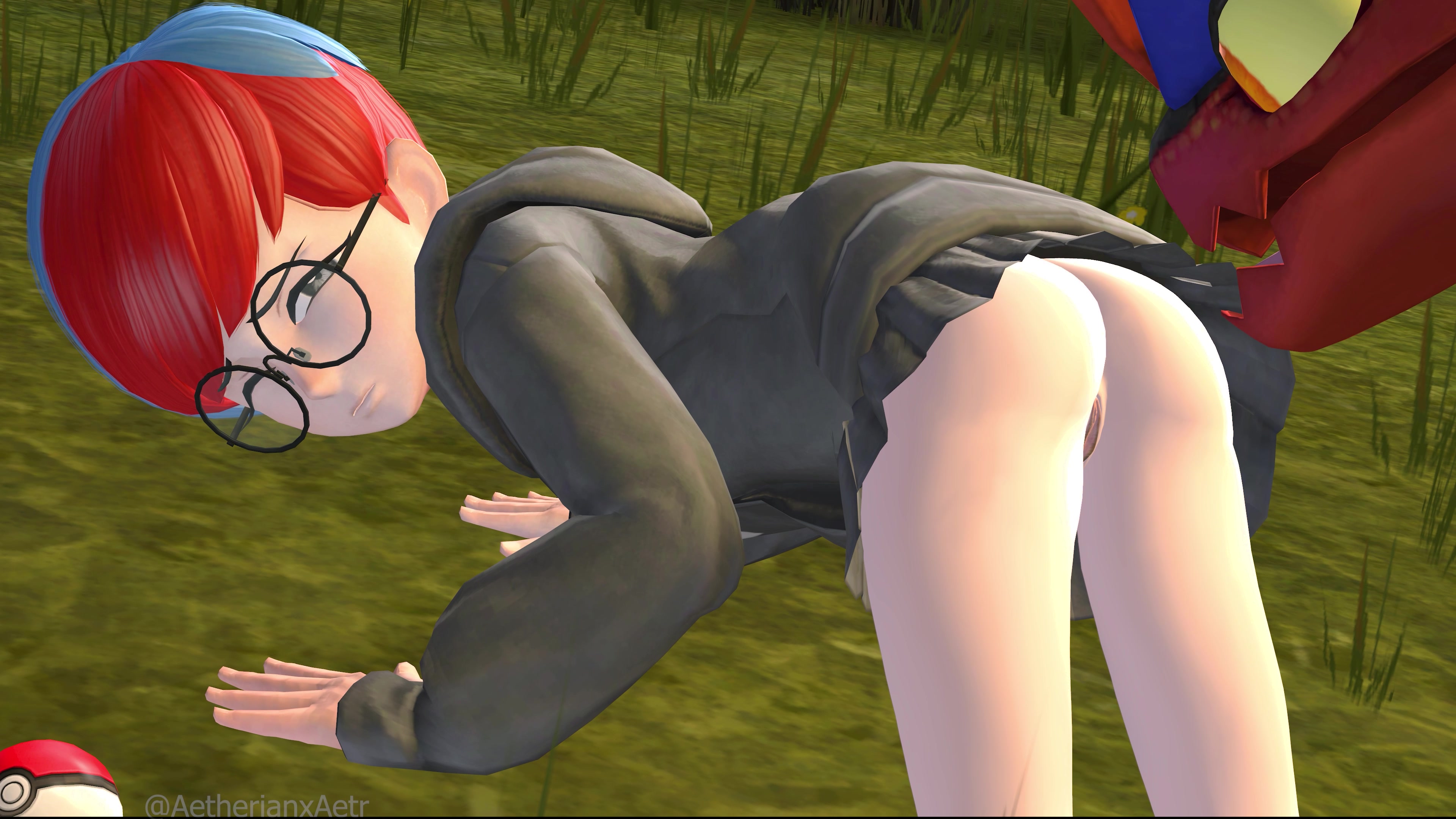 Koraidon leckt penny in intensiver 4k-animation