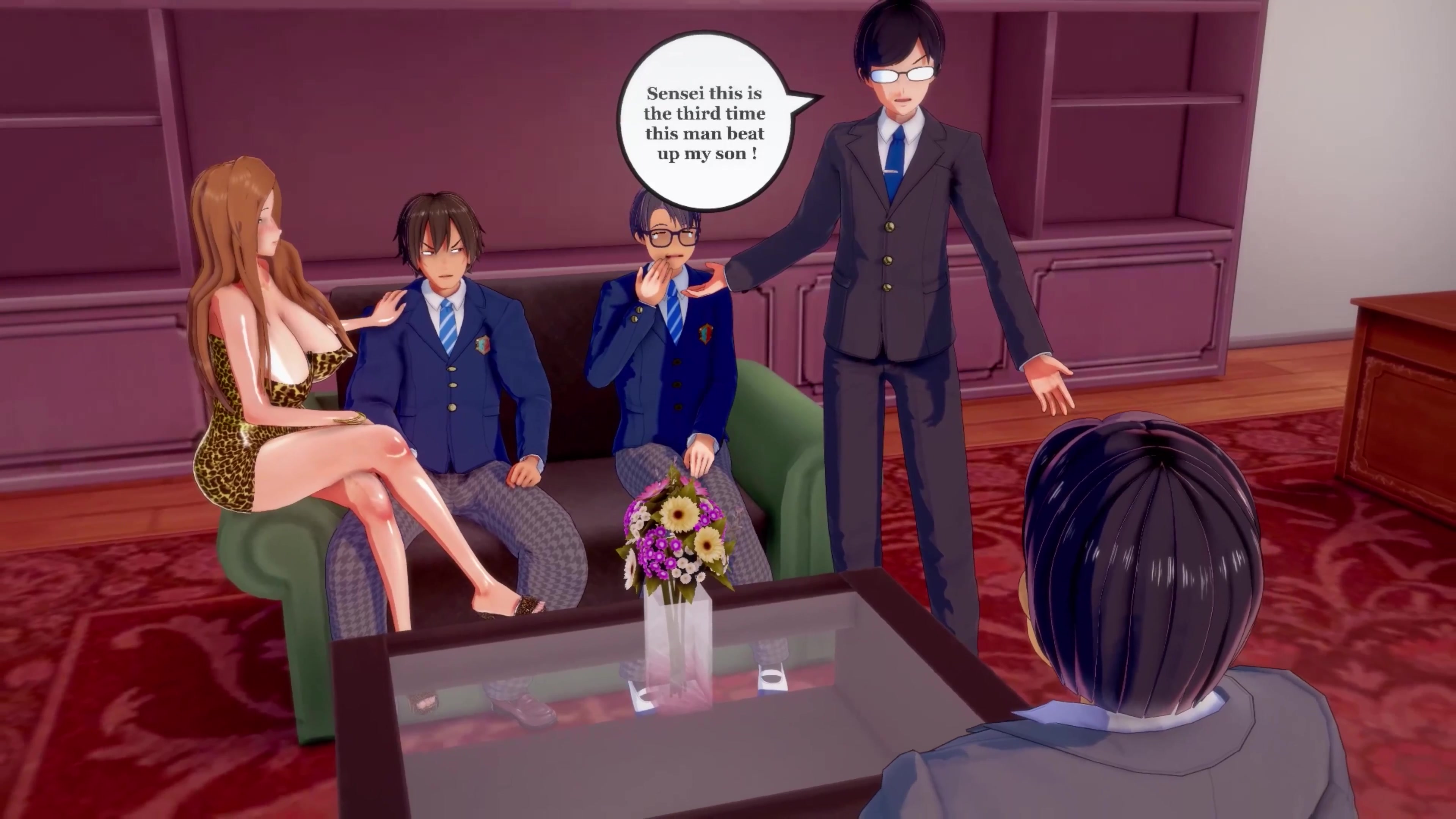 Japanischer familientausch