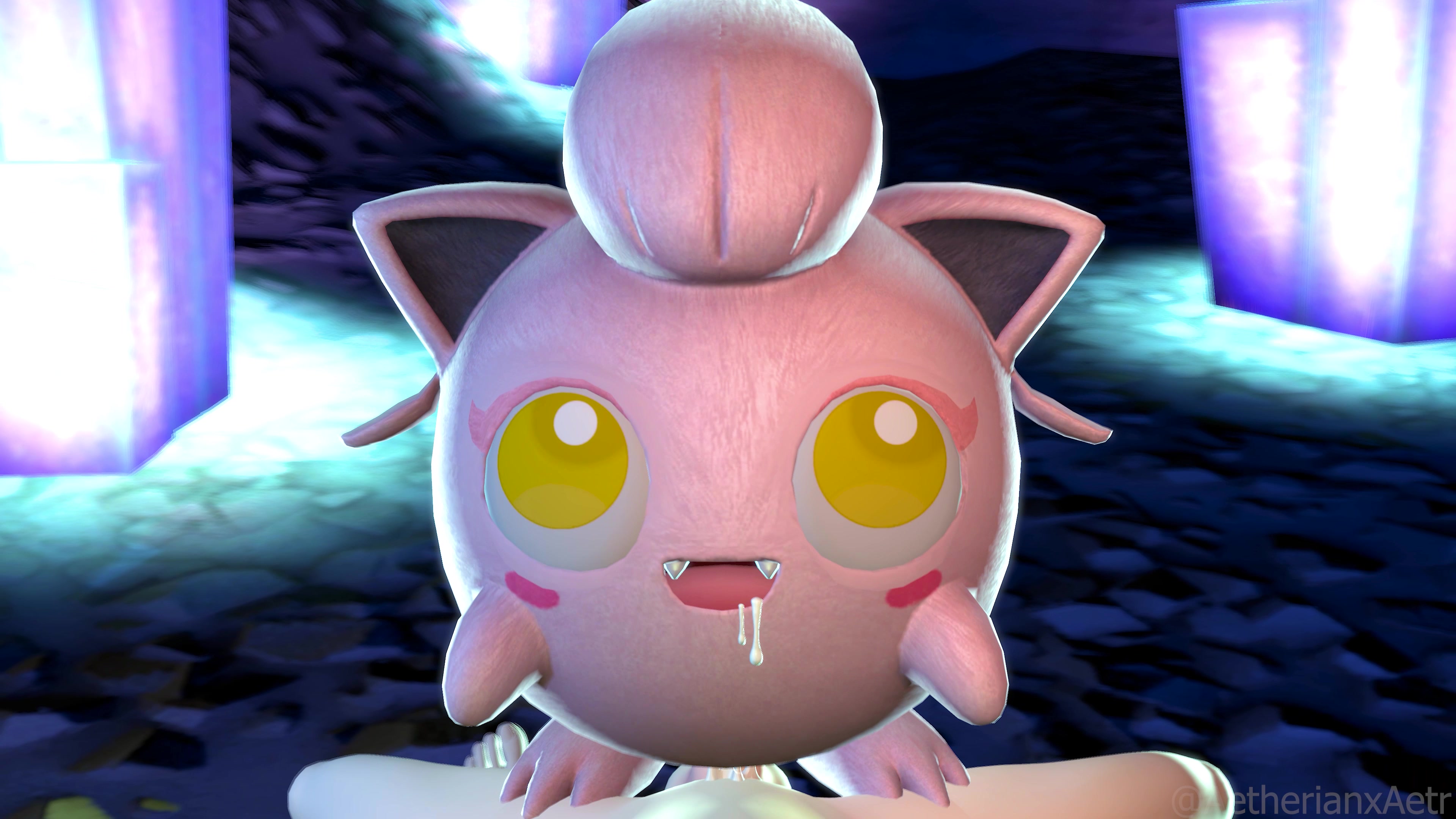 スクリームテール4k騎乗アニメ