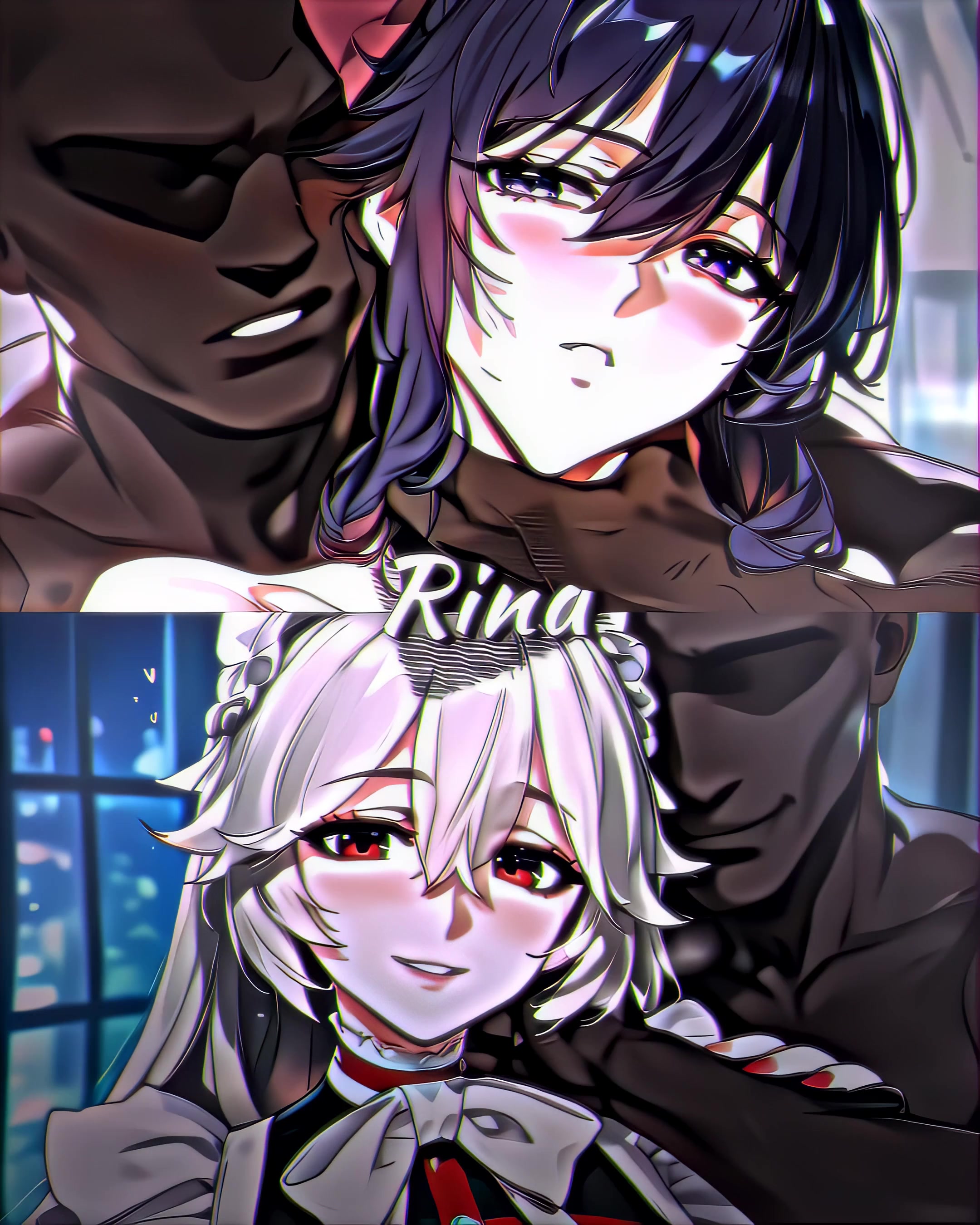 明乃在调皮hmv中与老婆们战斗