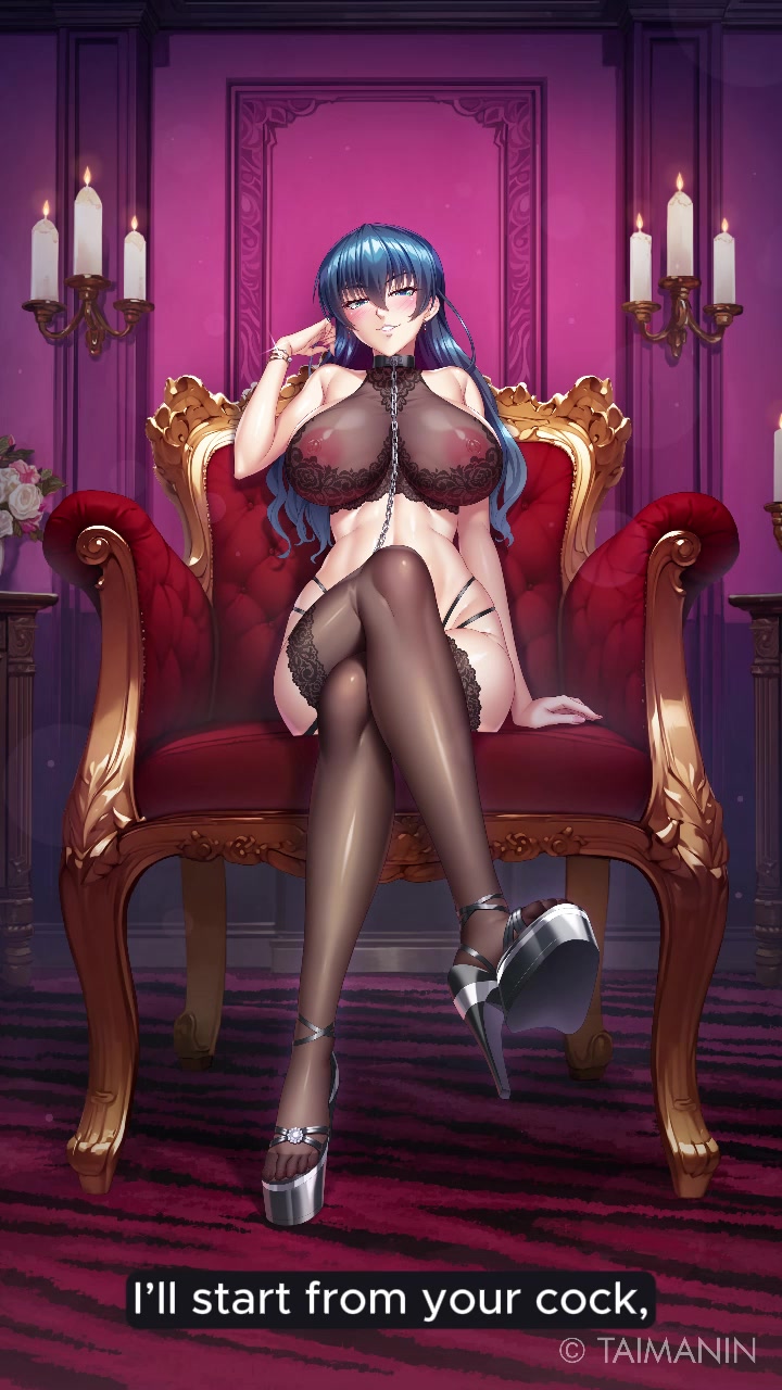 Taimanin rpgx asmr: igawa asagi onahole fantasy