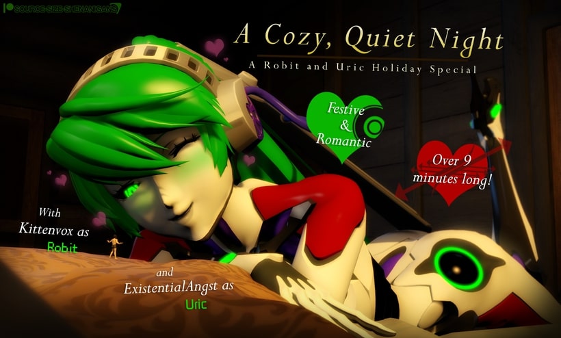 静かな夜のエッチ女学生の触手とふたなり騒動