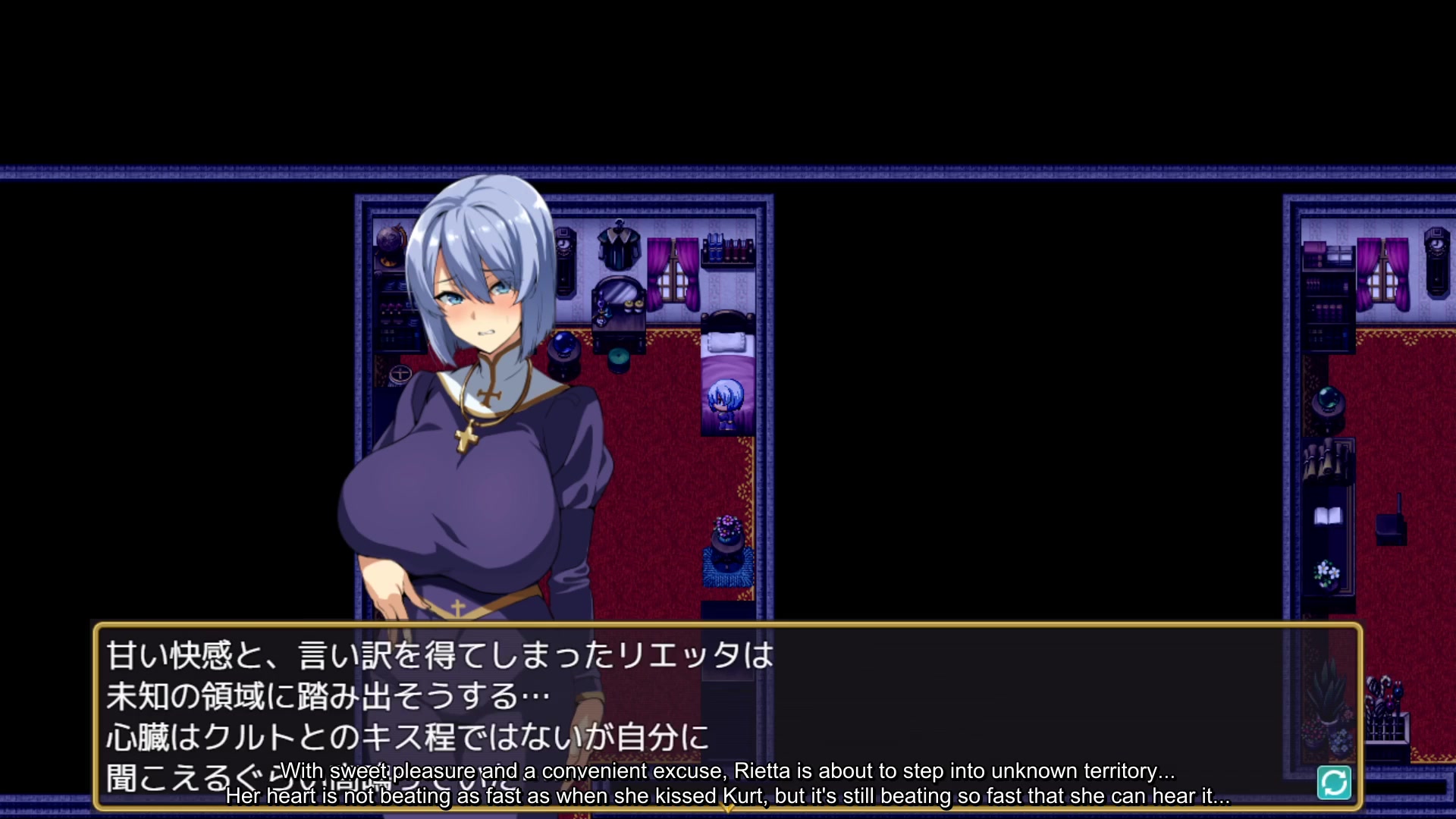 Ev11 rietta: colegiala futanari tentáculos erótico