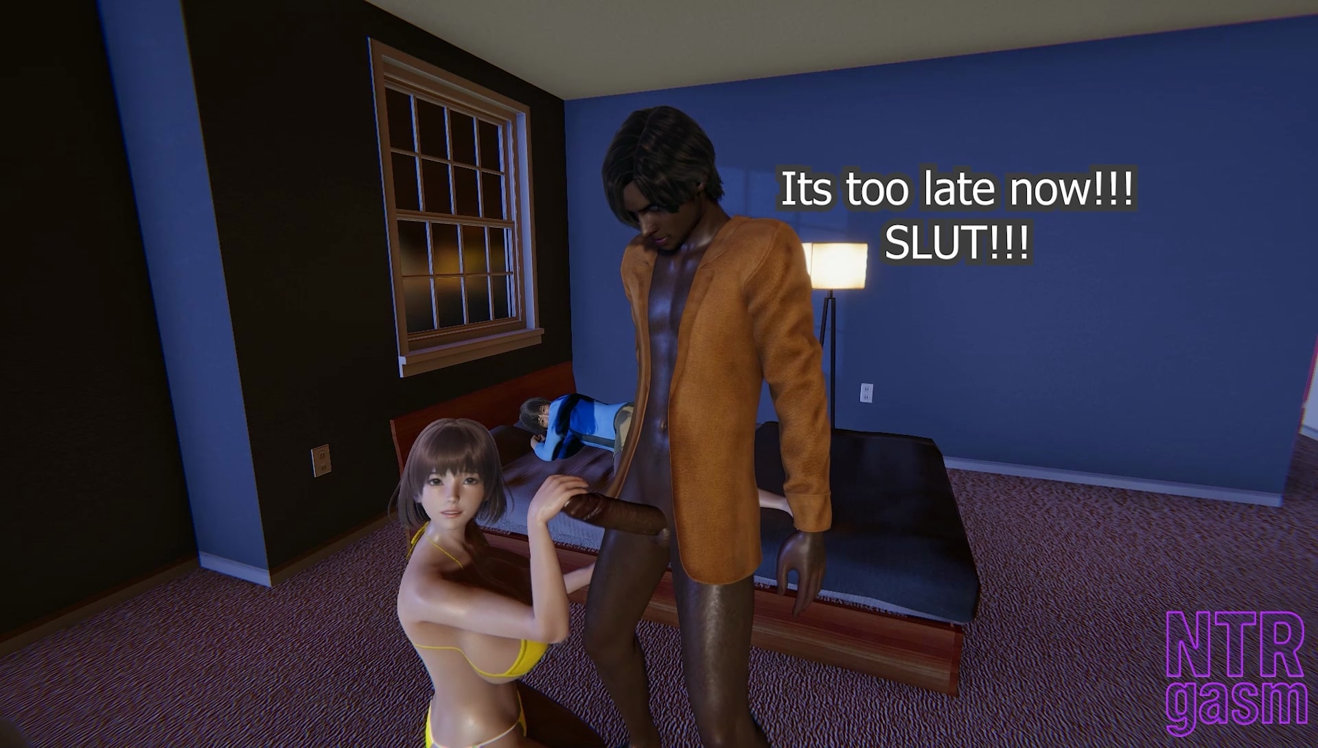 Heißer bürotrip, bbc-ntr-begegnung