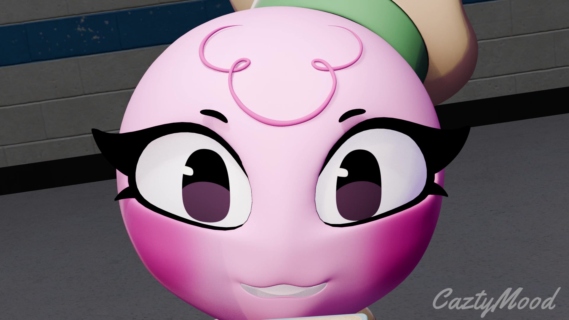 女学生强力卖饼干