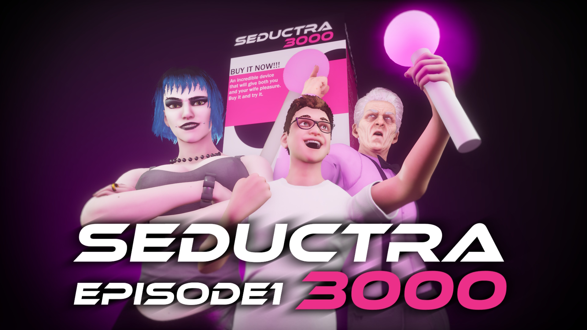 Seductra 3000 - episode 1 - wild life