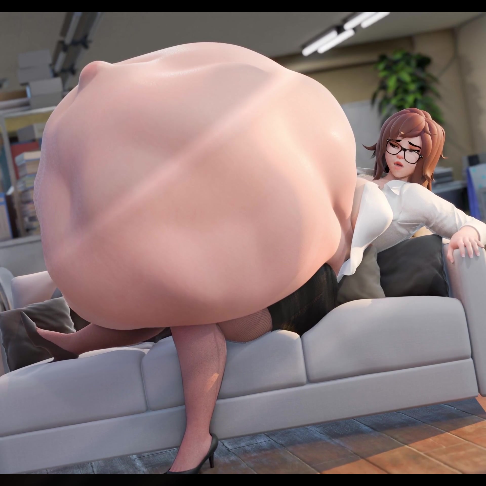 Orgía futa tentáculo post-vore de plaguefatty